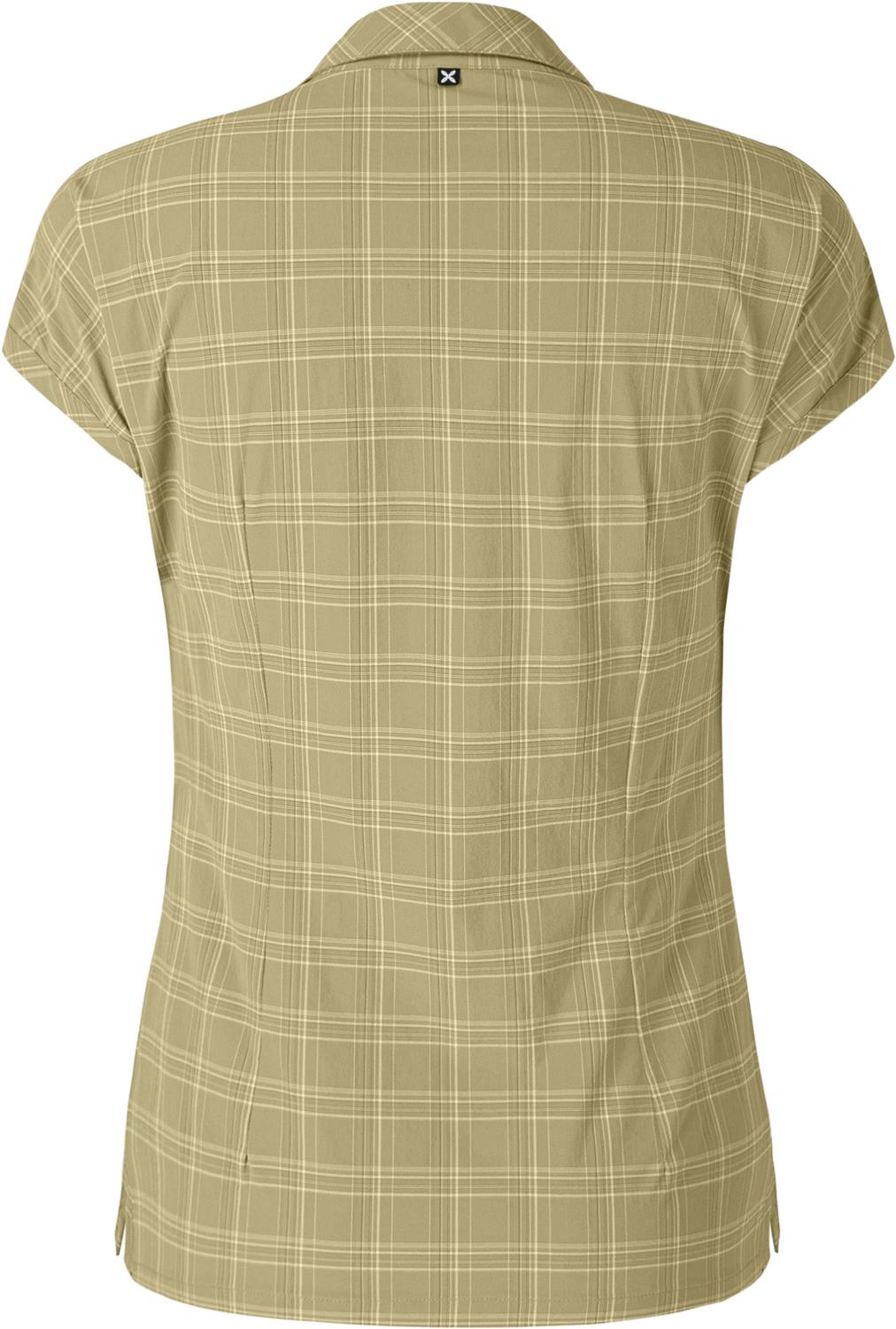 Montura - CALLA 2 SHIRT WOMAN — DESERT BEIGE — Vista posteriore 2