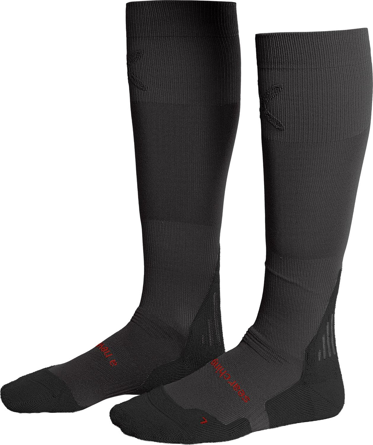 Montura - SYNTH SOCKS — GRIGIO MEDIO/BLACK — Vista frontale 1