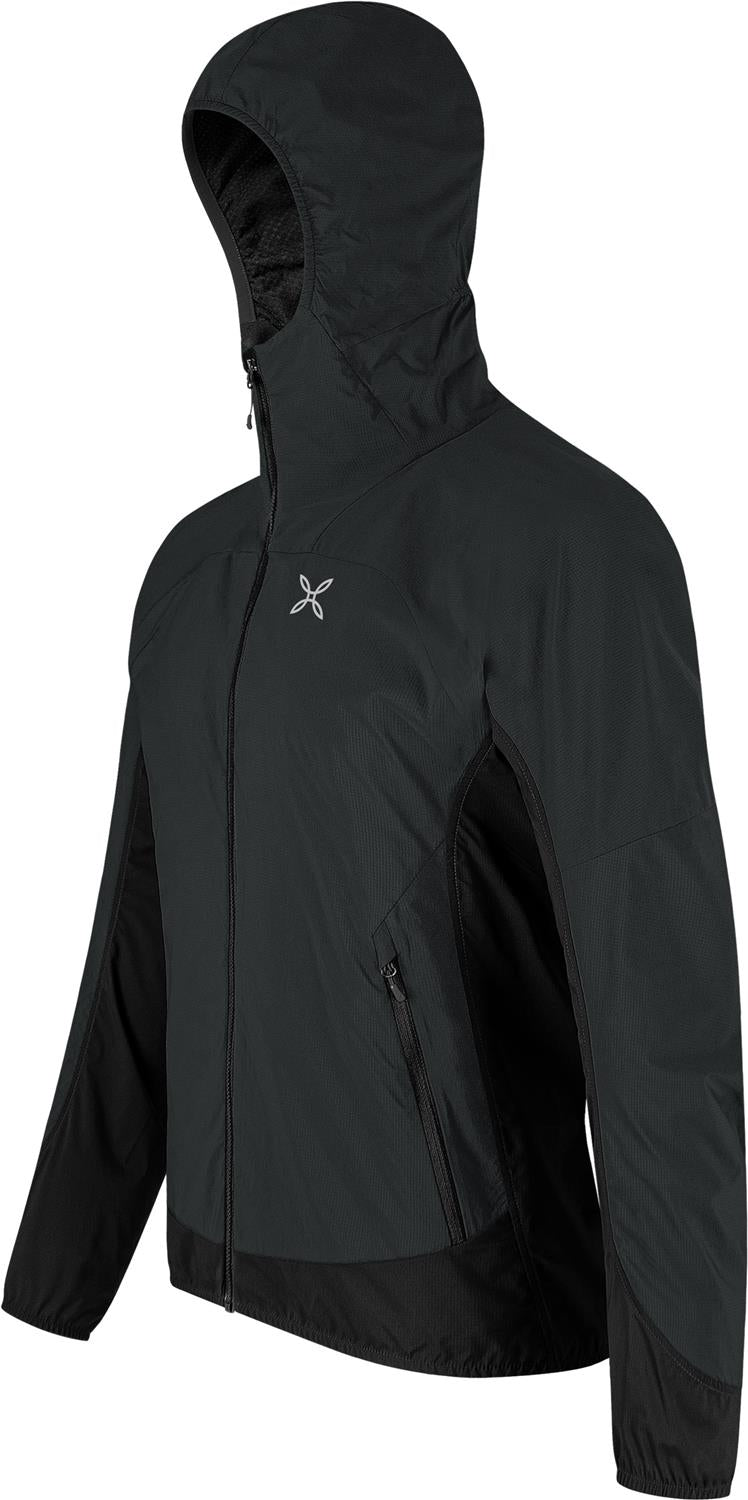 Montura - RISE OCTA HOODED JACKET — ANTRACITE — Immagine 2