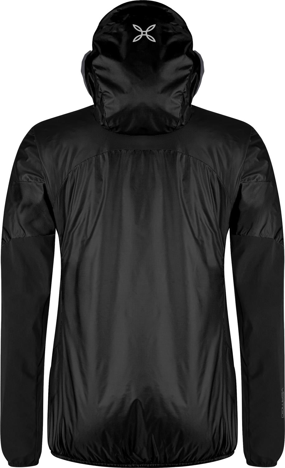 Montura - VERTIGO COMFORTEMP HOODED JKT — BLACK — Vista posteriore 3
