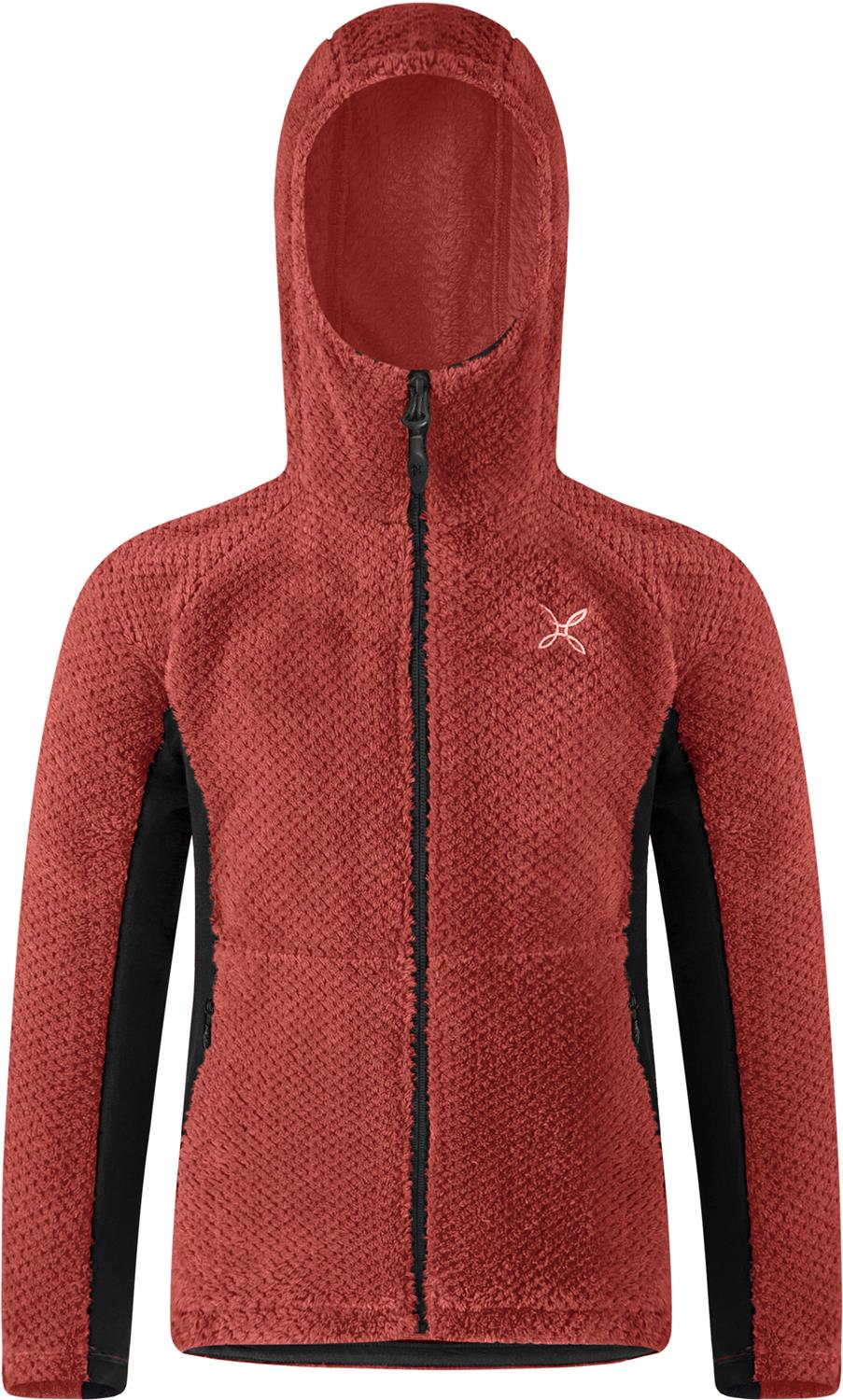 Montura - SOFT PILE COLOR JACKET KIDS — TOBACCO — Vista frontale 1