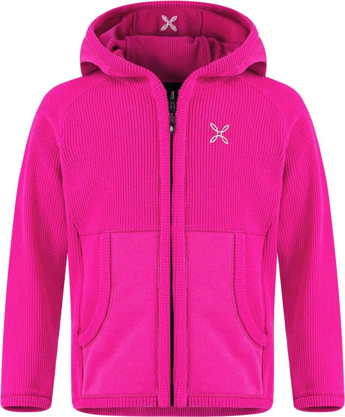 Montura - STRETCH HOODY JACKET BABY — INTENSE VIOLET — Vista frontale 1