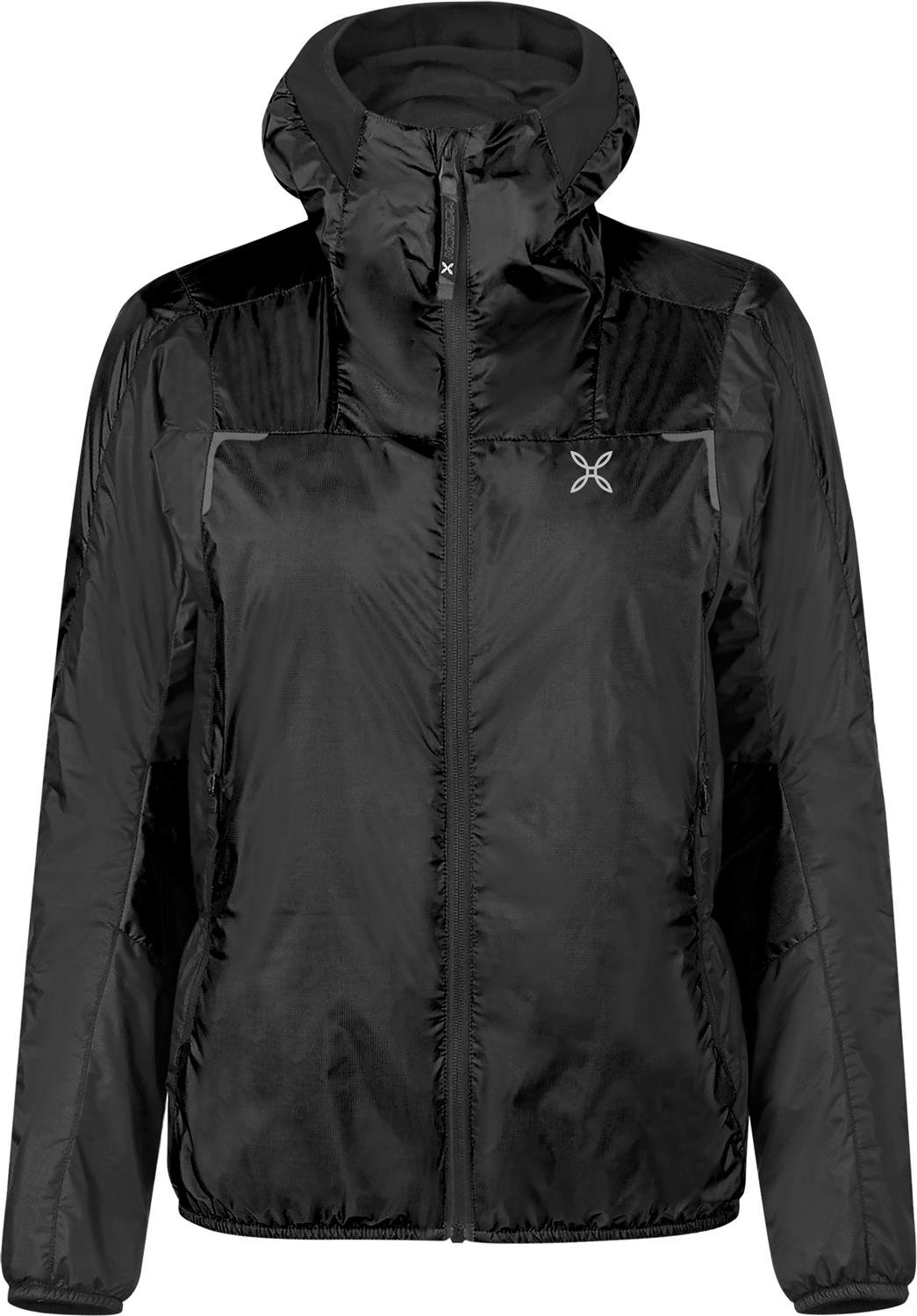 Montura - SKISKY 2.0 JACKET WOMAN — BLACK — Vista frontale 1