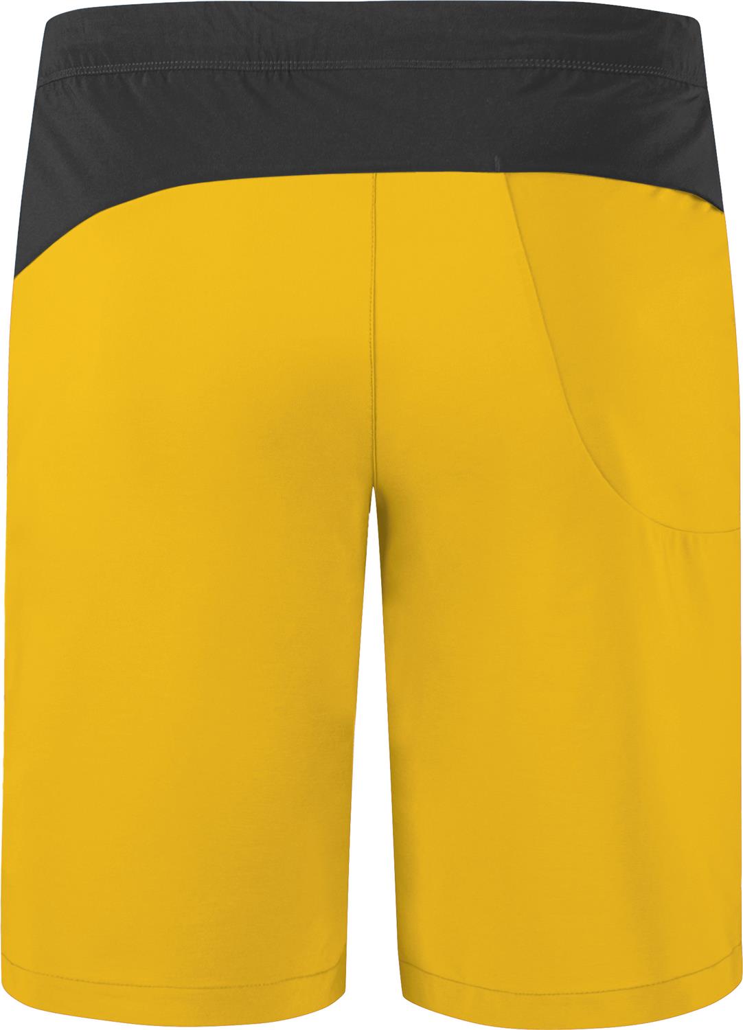 Montura - LOOM BERMUDA — MUSTARD/ANTRACITE — Vista posteriore 3