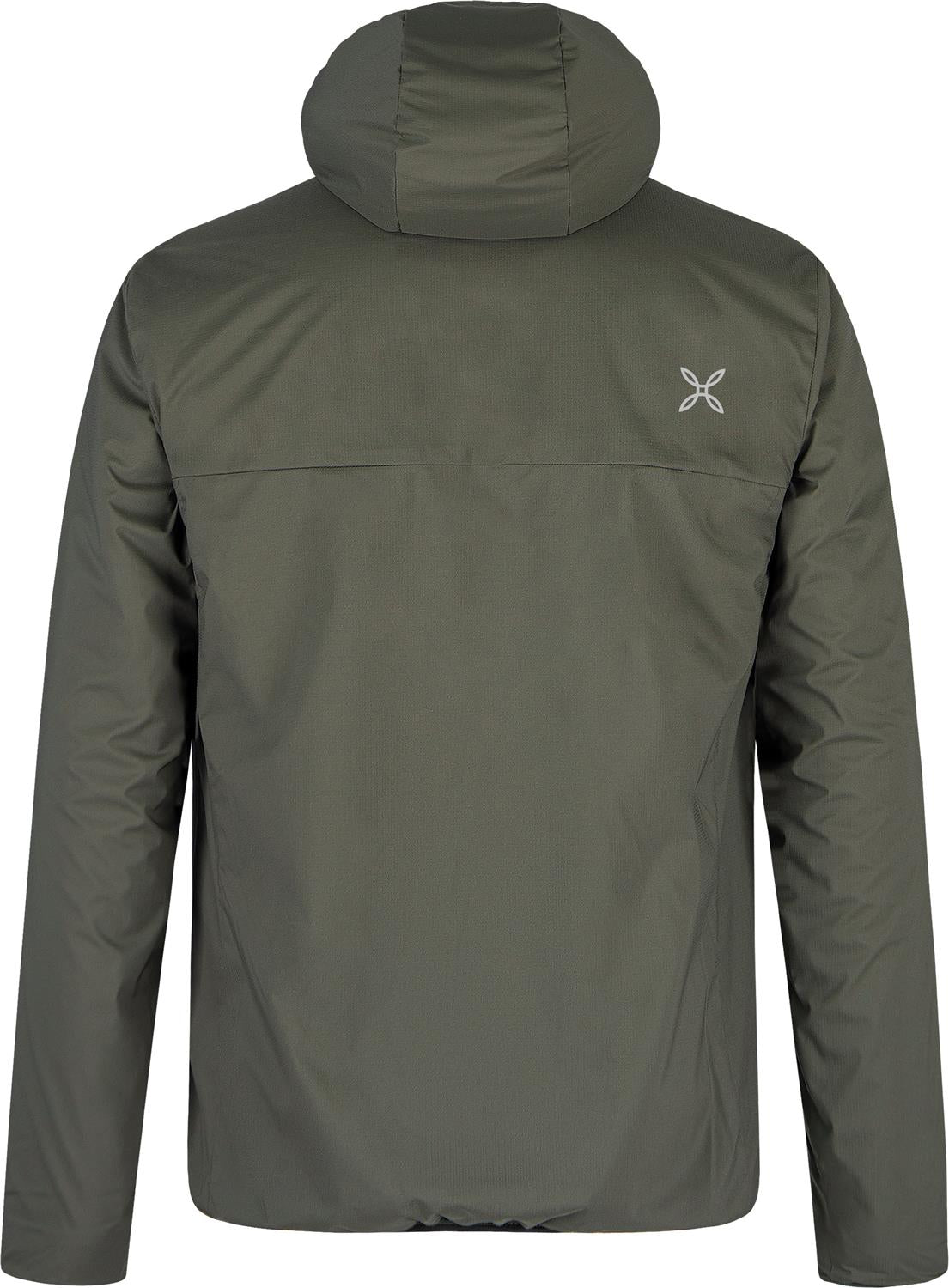Montura - SHERPA REVERSIBLE JACKET — VERDE SALVIA — Vista posteriore 3