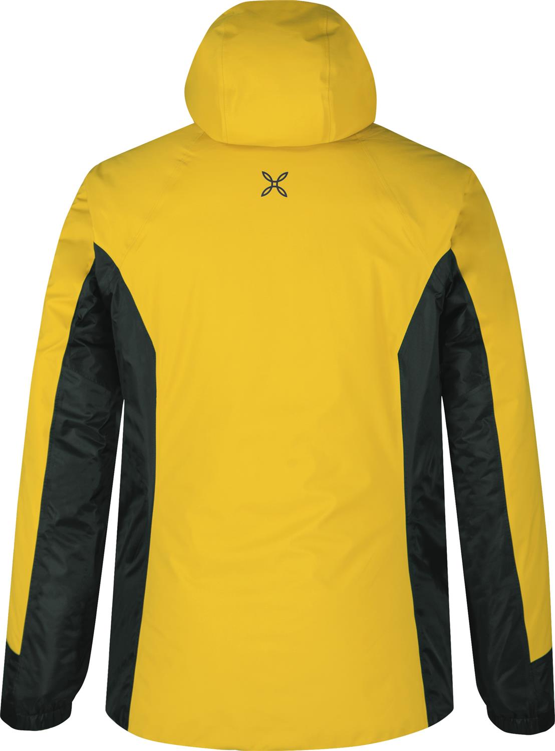 Montura - ICE SKI JACKET — MUSTARD — Vista posteriore 3