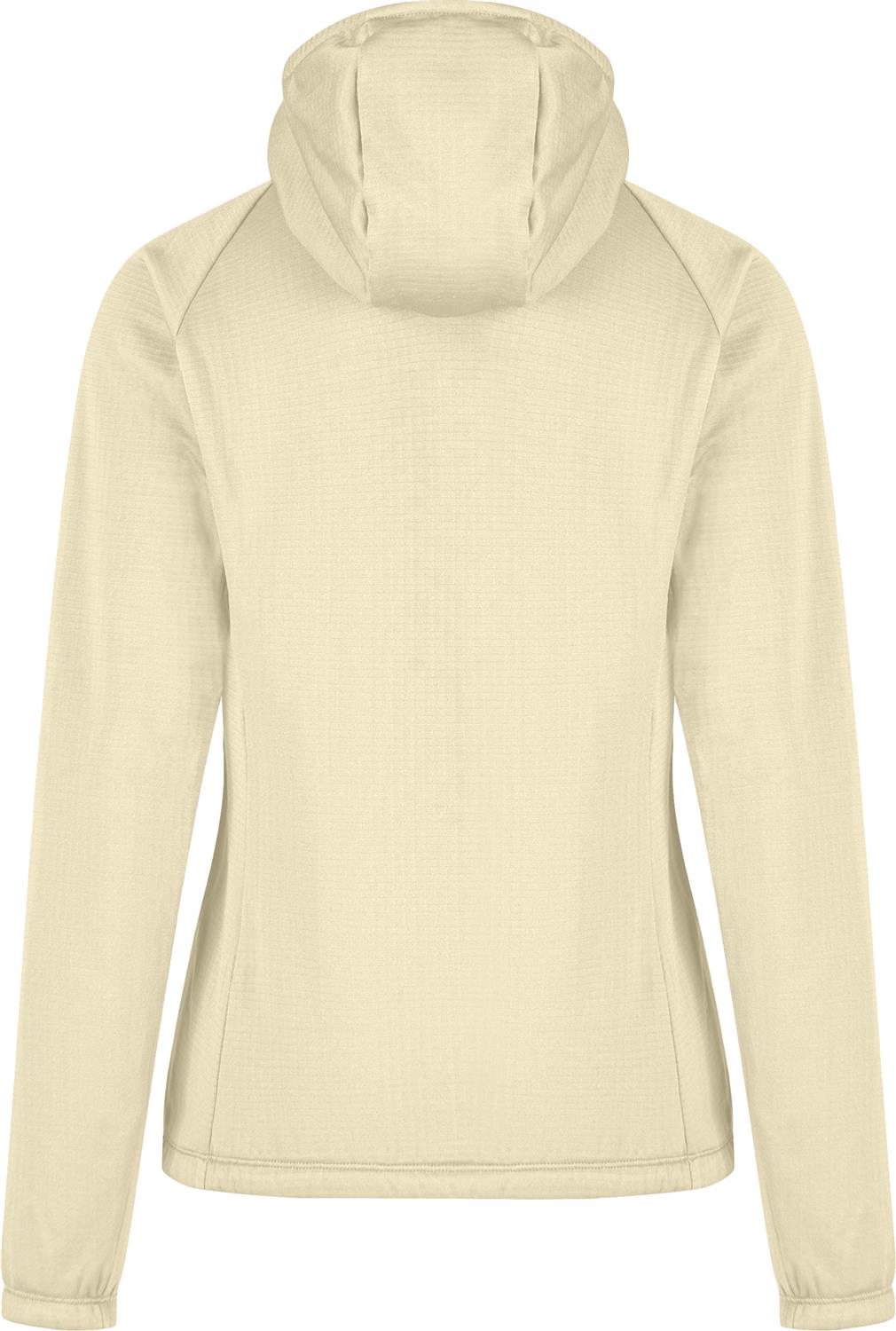 Montura - FADIS GRID HOODED MAGLIA WOMAN — SHELL — Vista posteriore 3