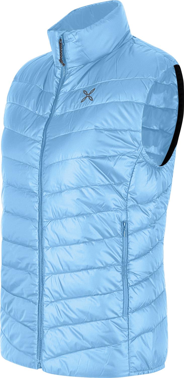Montura - BREEZE DUVET VEST WOMAN — DUSK — Immagine 2