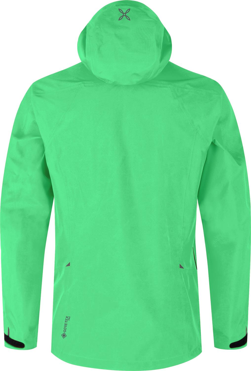 Montura - MAGICA GTX PRO JACKET — VIBE GREEN — Vista posteriore 3