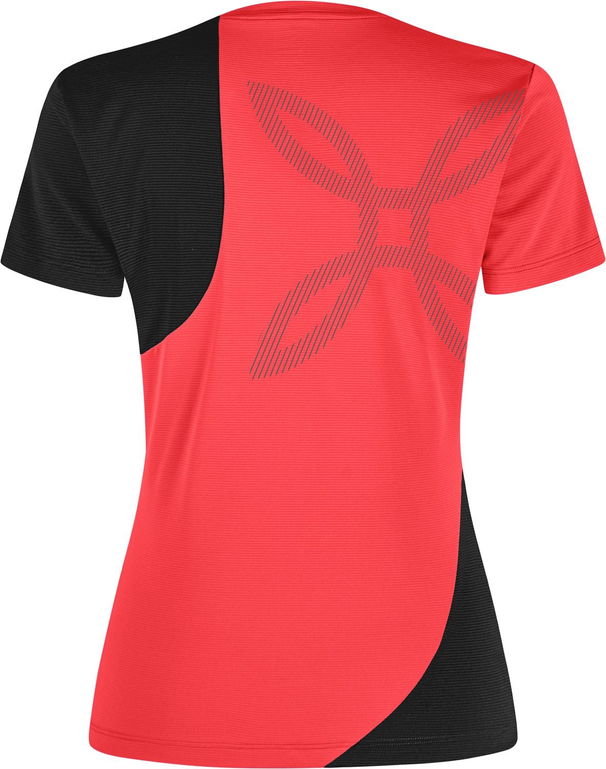 Montura - MIX-UP T-SHIRT WOMAN — ROSA SUGAR — Vista posteriore 2