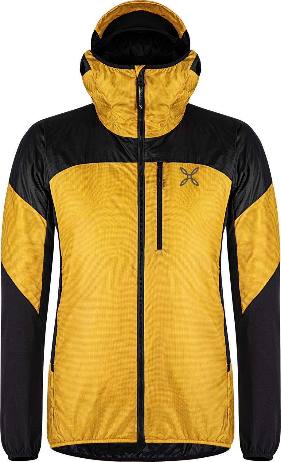 Montura - VERTIGO COMFORTEMP HOODED JKT — MUSTARD — Vista frontale 1