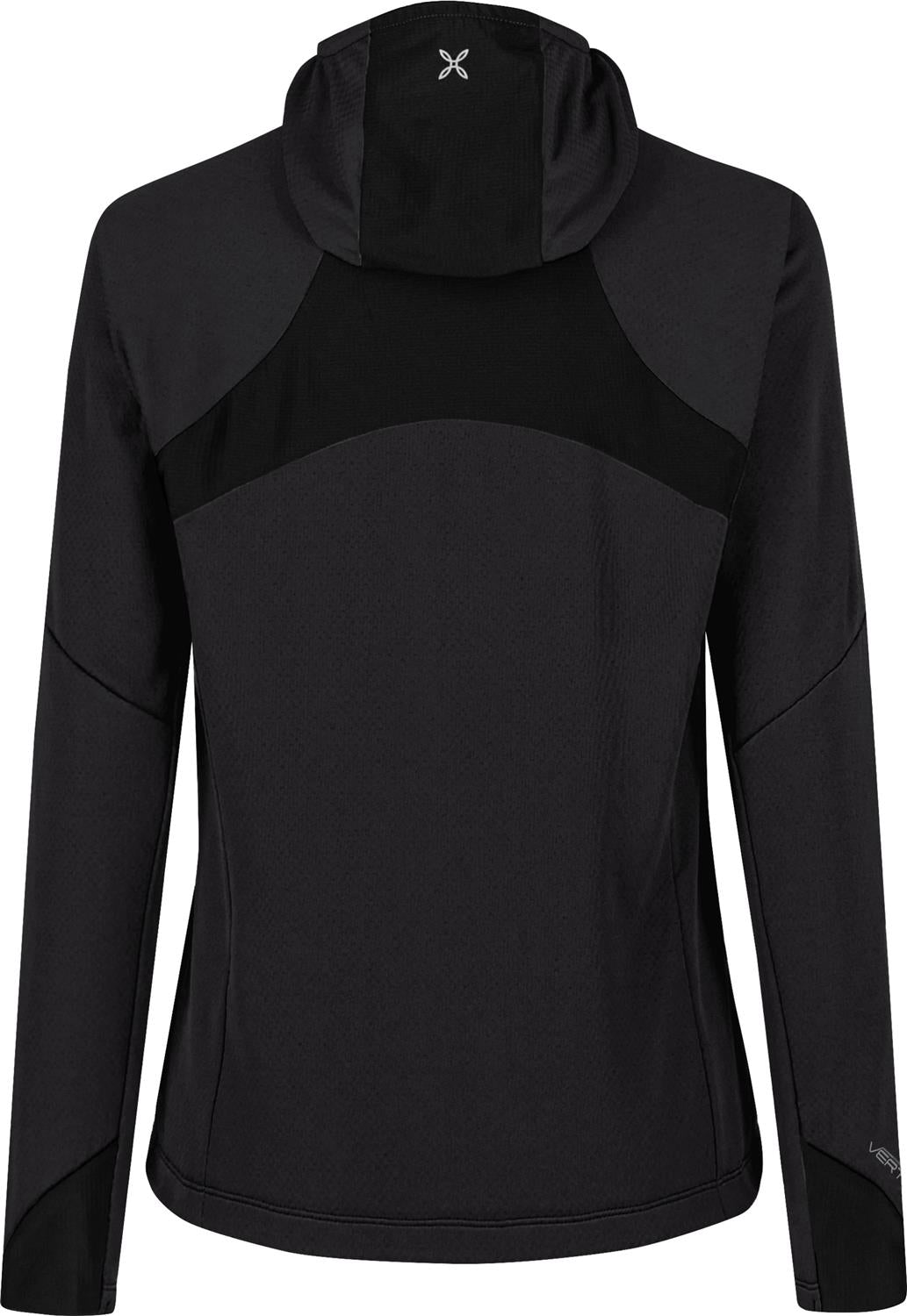 Montura - VERTIGO OCTA HOODED MAGLIA WOM — ARDESIA — Vista posteriore 3