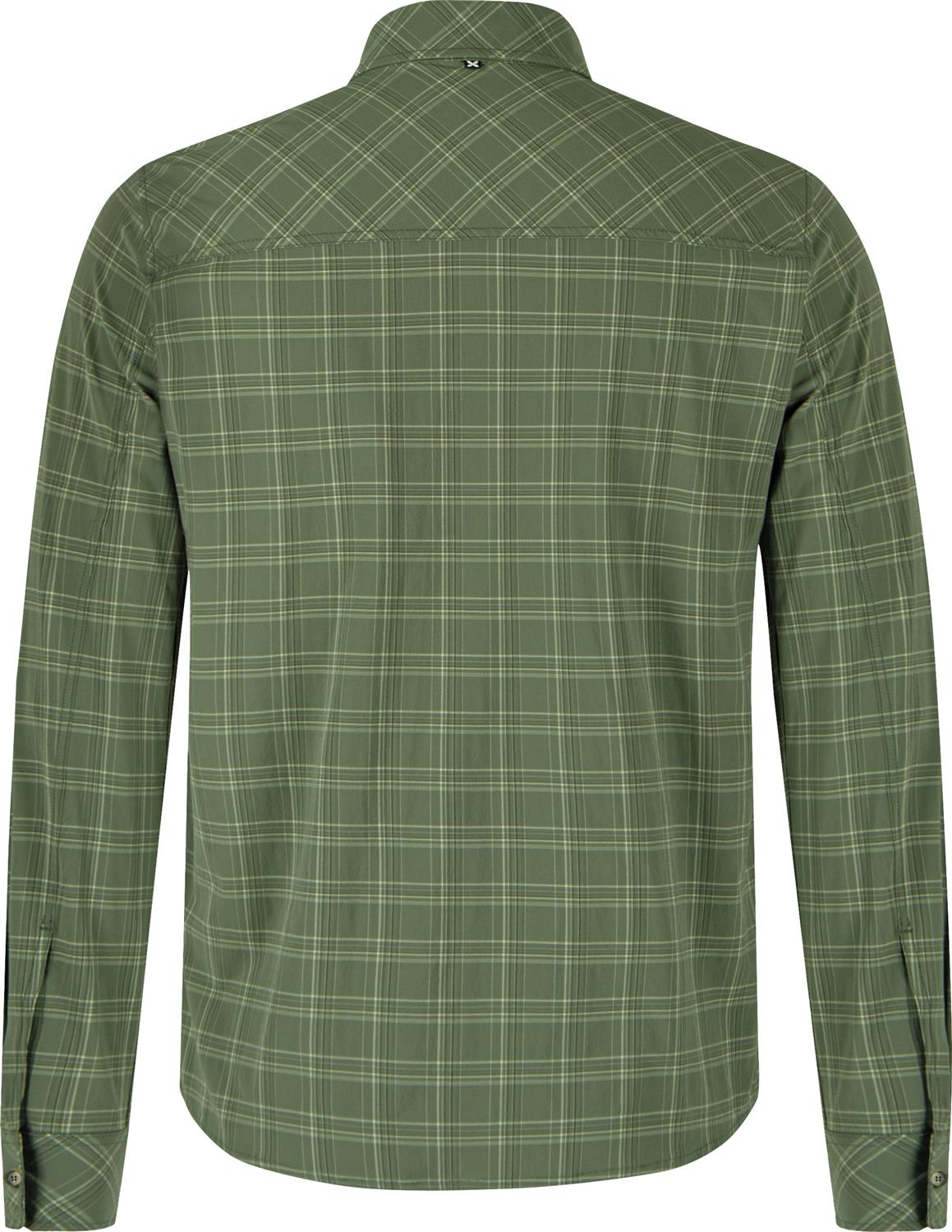 Montura - DOLOMITI L/S SHIRT — VERDE SALVIA — Vista posteriore 2