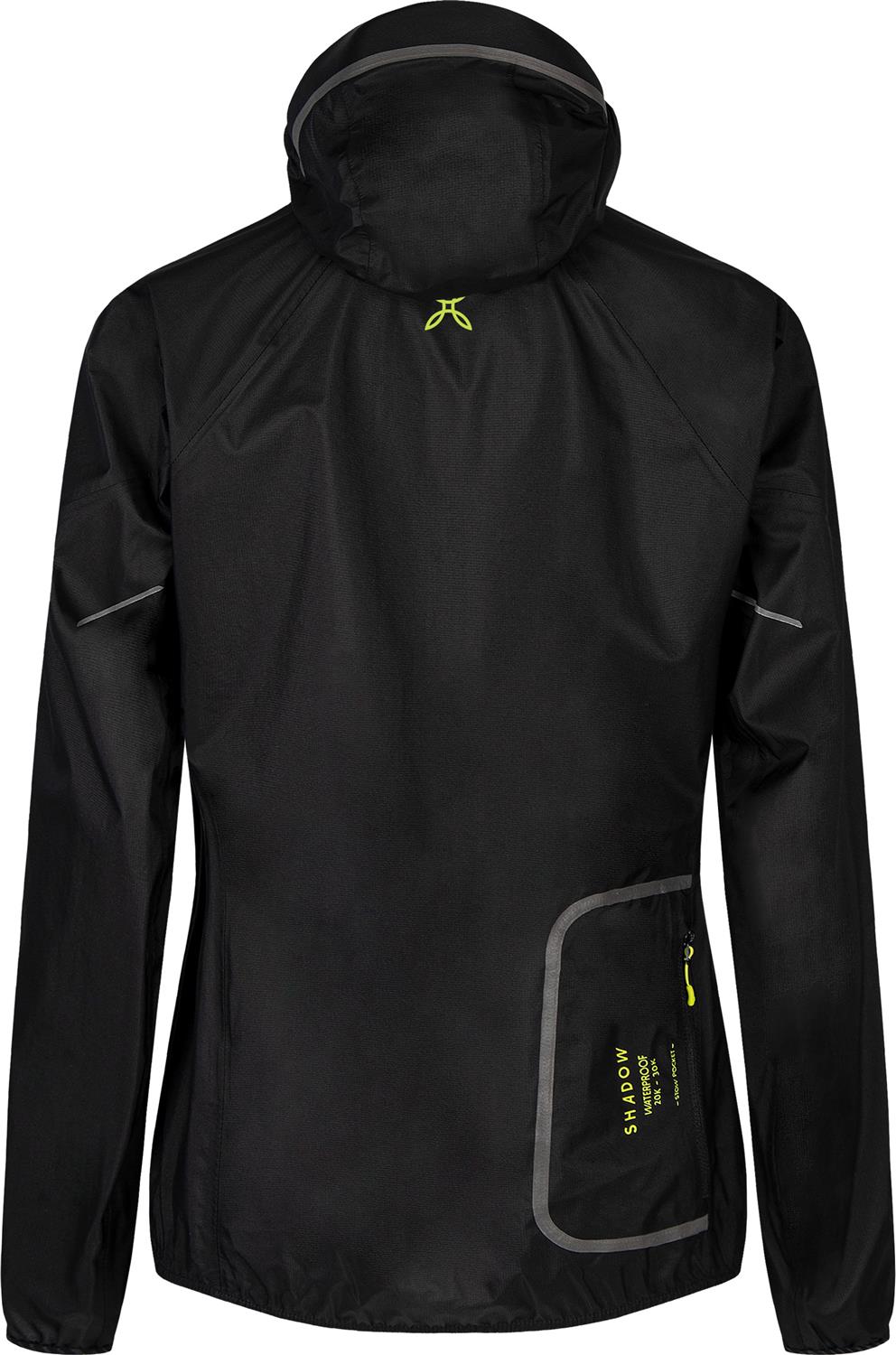 Montura - SHADOW JACKET WOMAN — BLACK — Vista posteriore 3