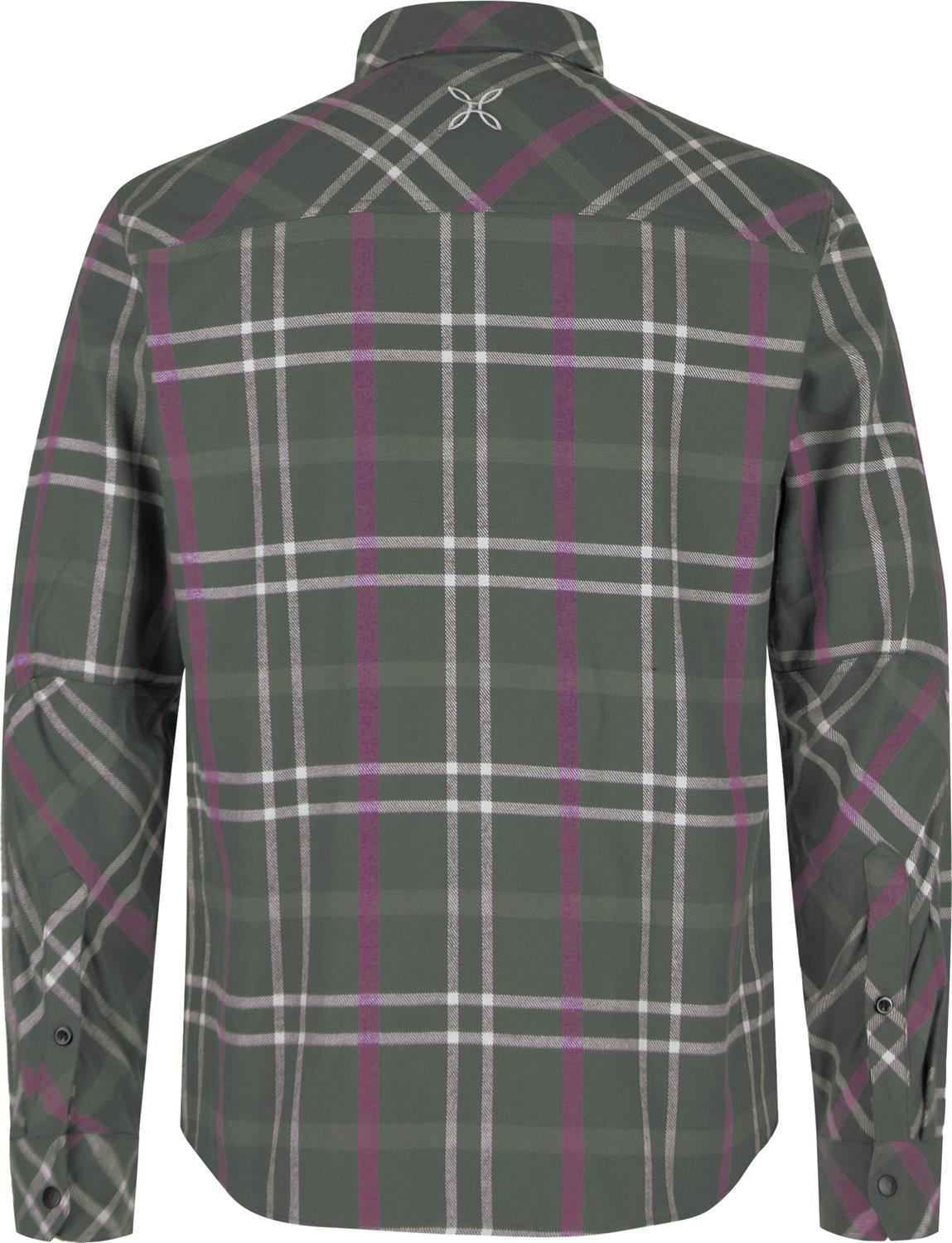 Montura - CHECK SHIRT — VERDE SALVIA/VINACCIA — Vista posteriore 2