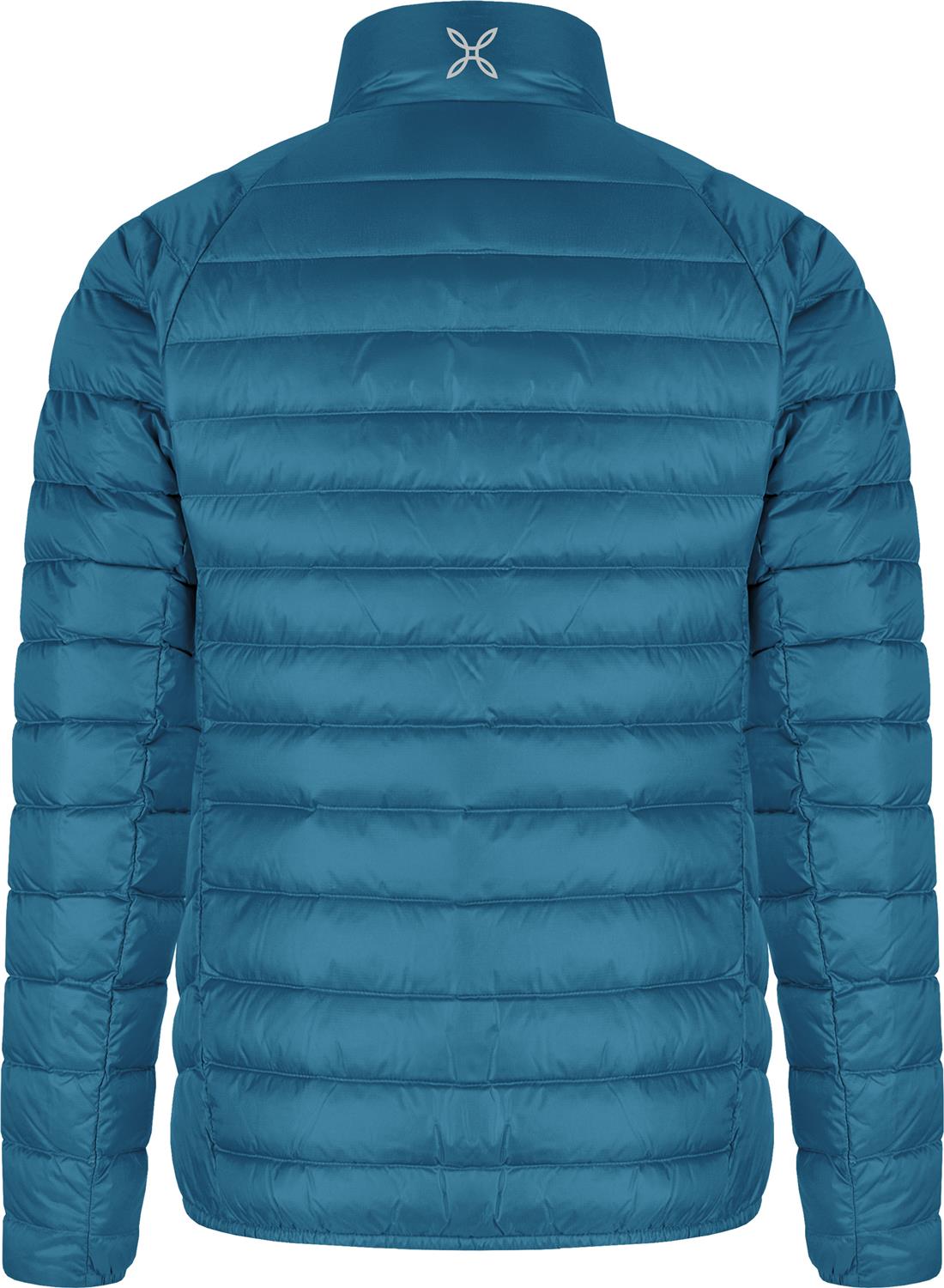 Montura - BREEZE DUVET JACKET — STEEL BLUE — Vista posteriore 3