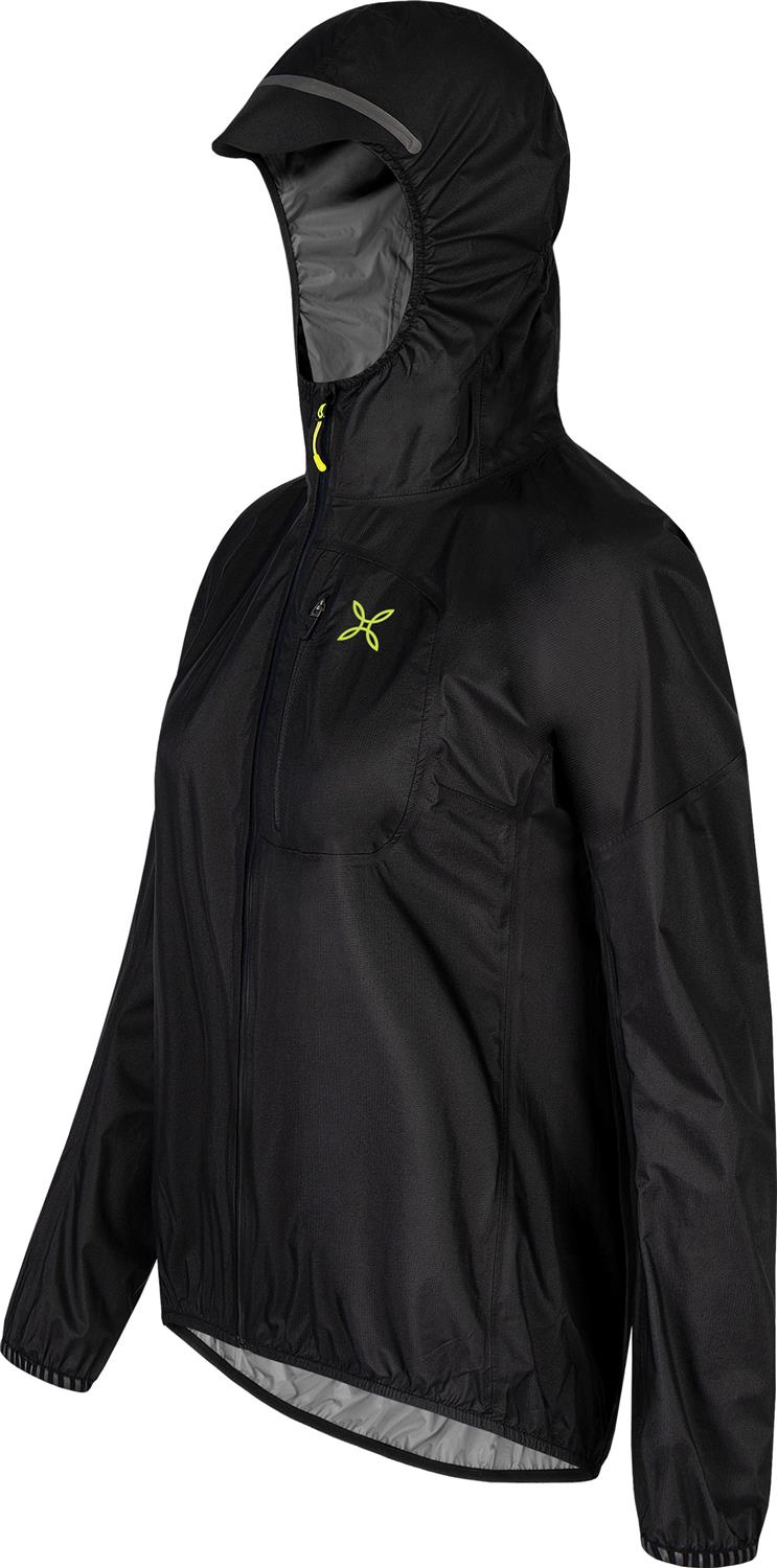 Montura - SHADOW JACKET WOMAN — BLACK — Immagine 2