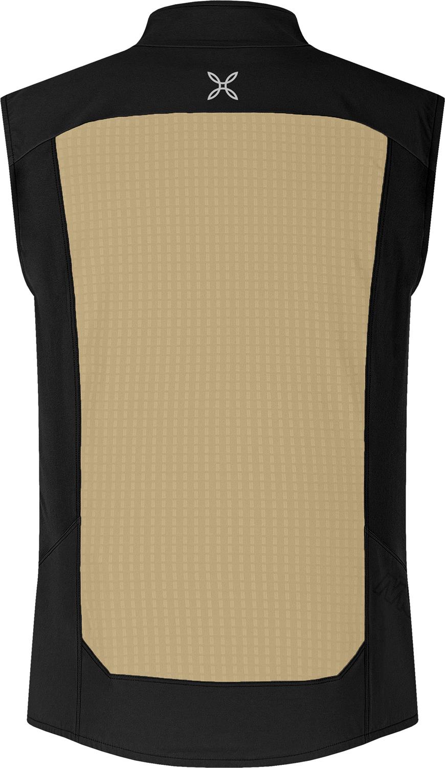 Montura - SEED VEST — DESERT BEIGE/SUNNY LIME — Vista posteriore 2