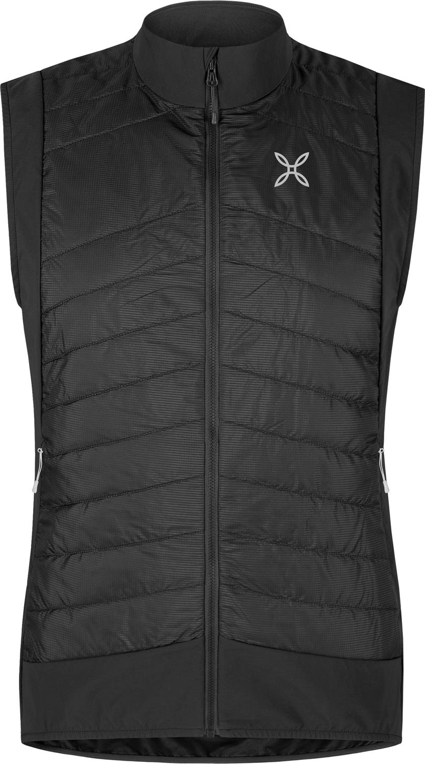 Montura - TRACE HYBRID VEST — BLACK — Vista frontale 1