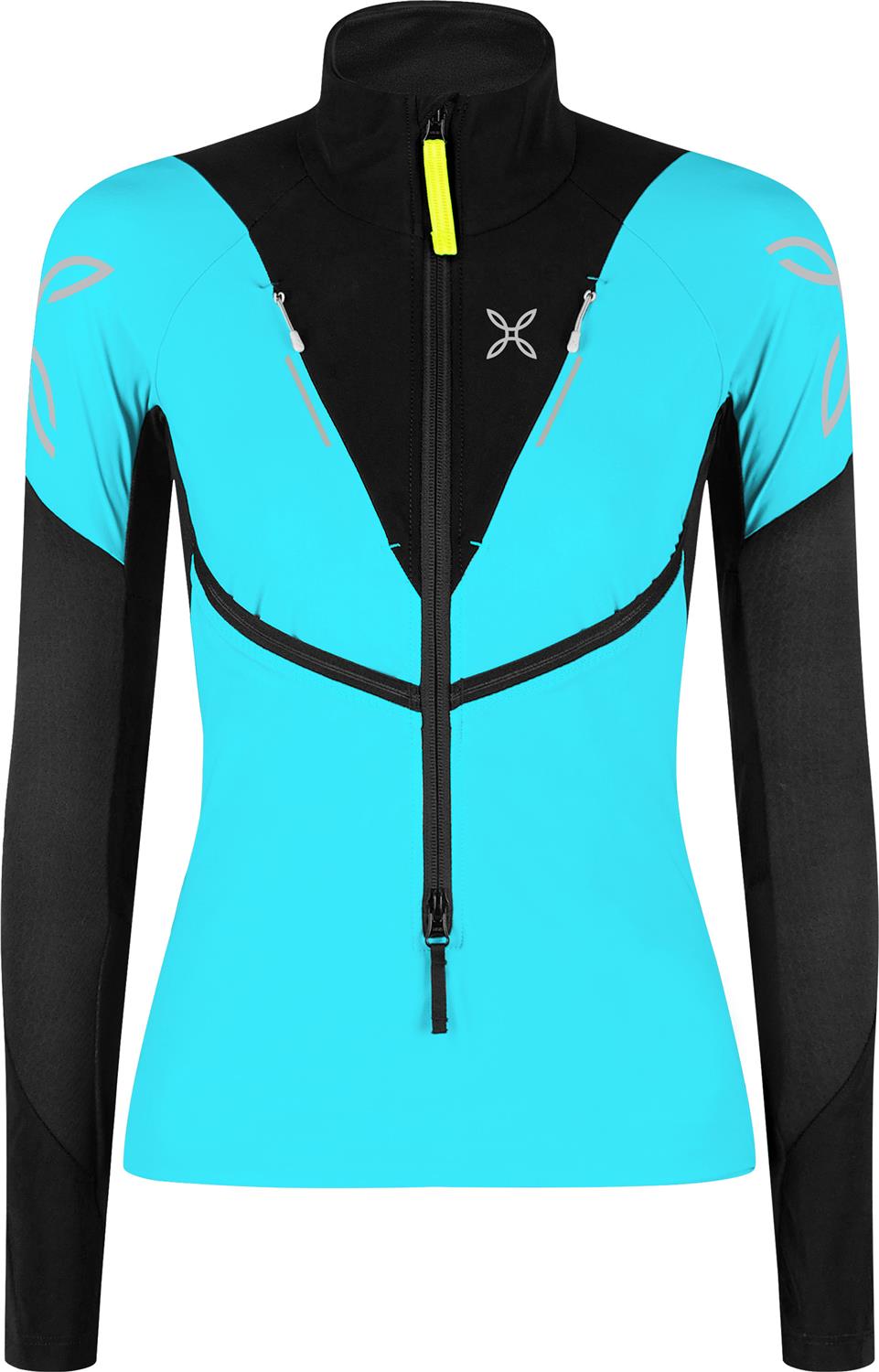 Montura - SLICK 2 MAGLIA WOMAN — TURQUOISE — Vista frontale 1