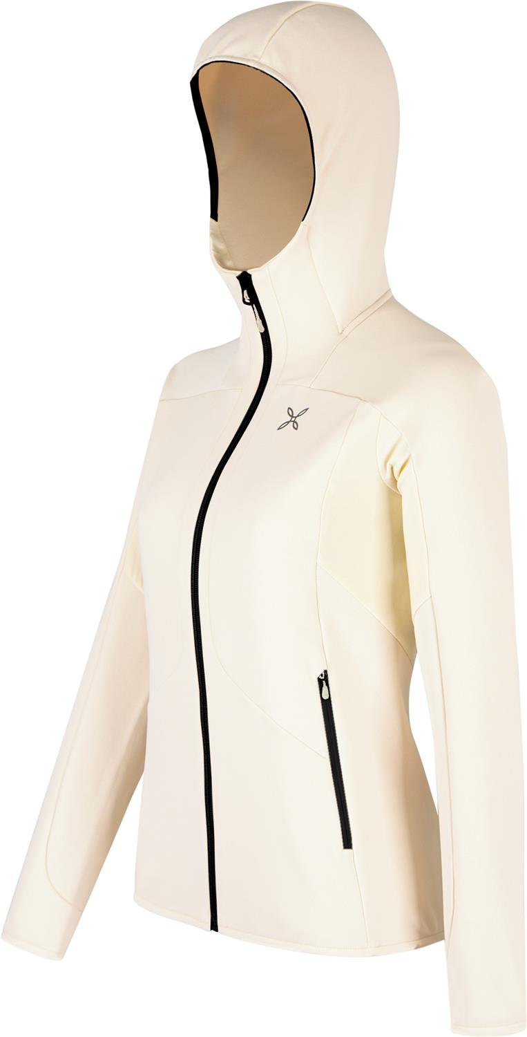 Montura - SMOOTH 2 HOODED MAGLIA WOMAN — SHELL — Immagine 2