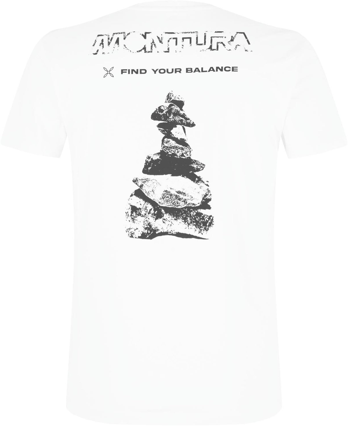Montura - BALANCE T-SHIRT — WHITE — Vista posteriore 2