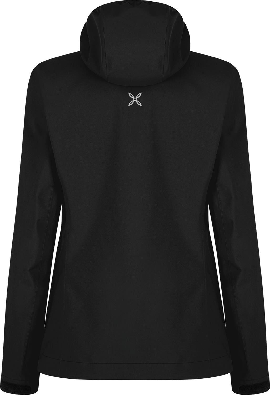 Montura - NORDIK JACKET WOMAN — BLACK — Vista posteriore 3