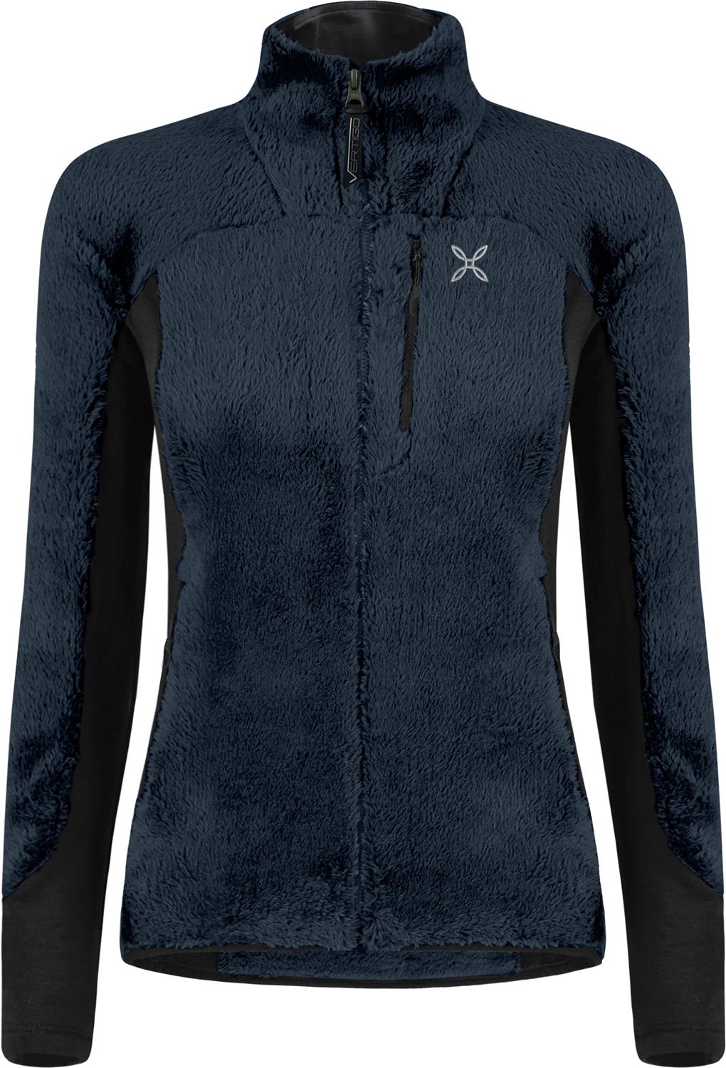 Montura - NORDIC FLEECE 2 JACKET WOMAN — BLUEBERRY — Vista frontale 1