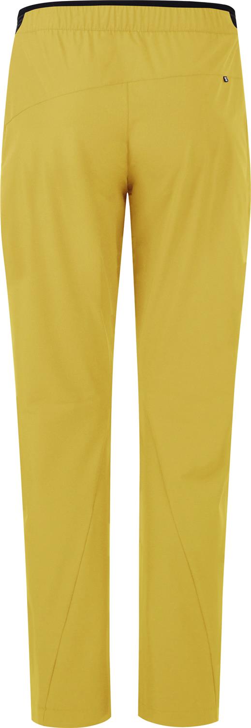 Montura - ROUTE RIPSTOP PANTS — MUSTARD — Vista posteriore 3