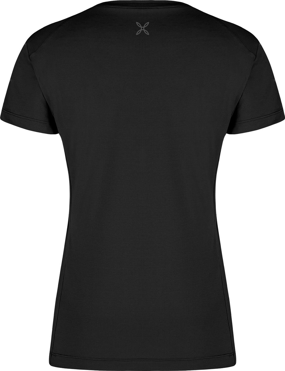 Montura - FRESH LIGHT T-SHIRT WOMAN — BLACK — Vista posteriore 2