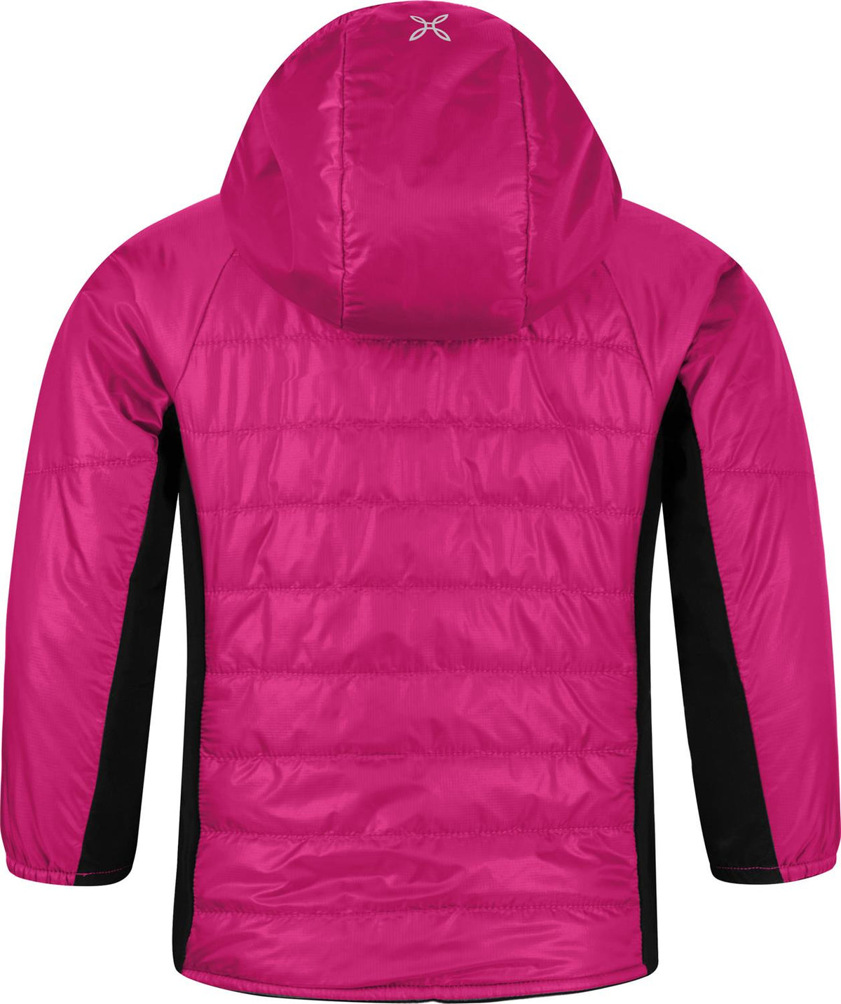 Montura - SPACE LIGHT HOODED JACKET BABY — INTENSE VIOLET — Vista posteriore 3