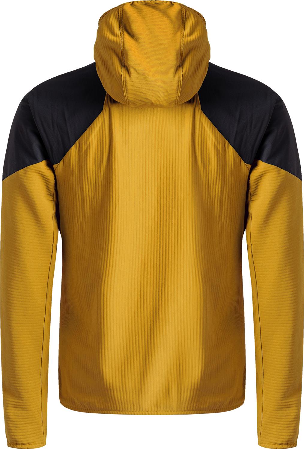 Montura - ACTION HOODED MAGLIA — MUSTARD — Vista posteriore 3