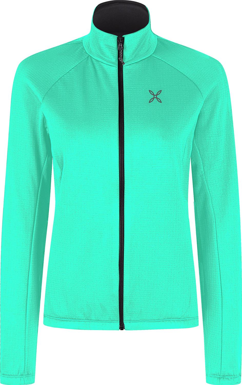Montura - FADIS GRID MAGLIA WOMAN — BRIGHT TEAL — Vista frontale 1