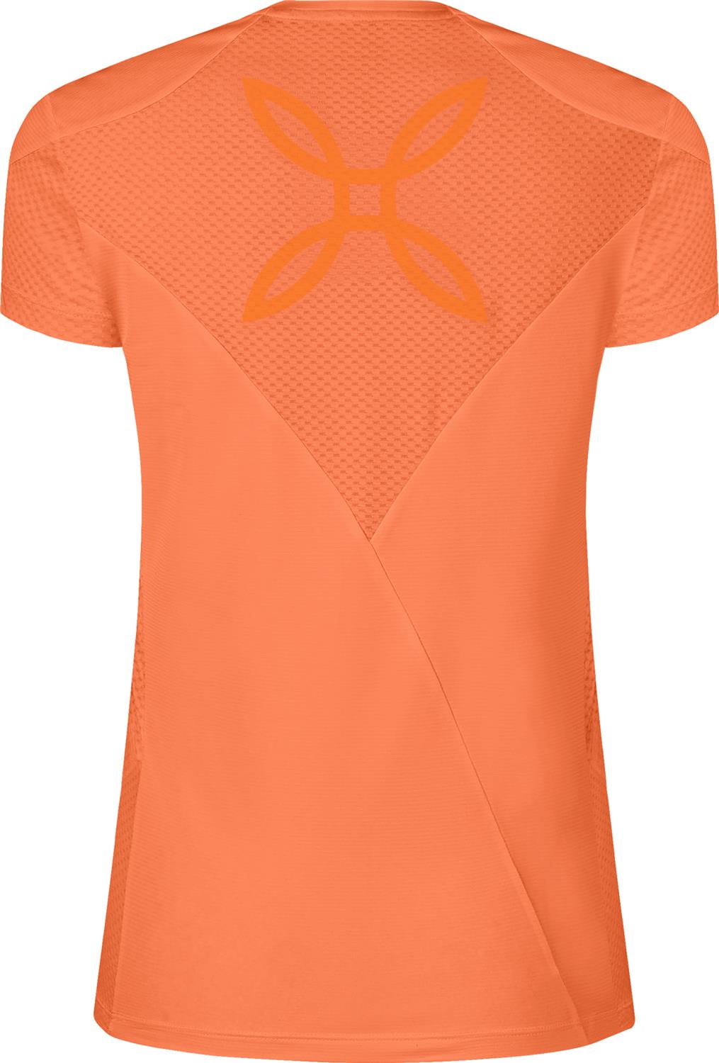 Montura - DELTA MIX T-SHIRT WOMAN — MELON — Vista posteriore 2