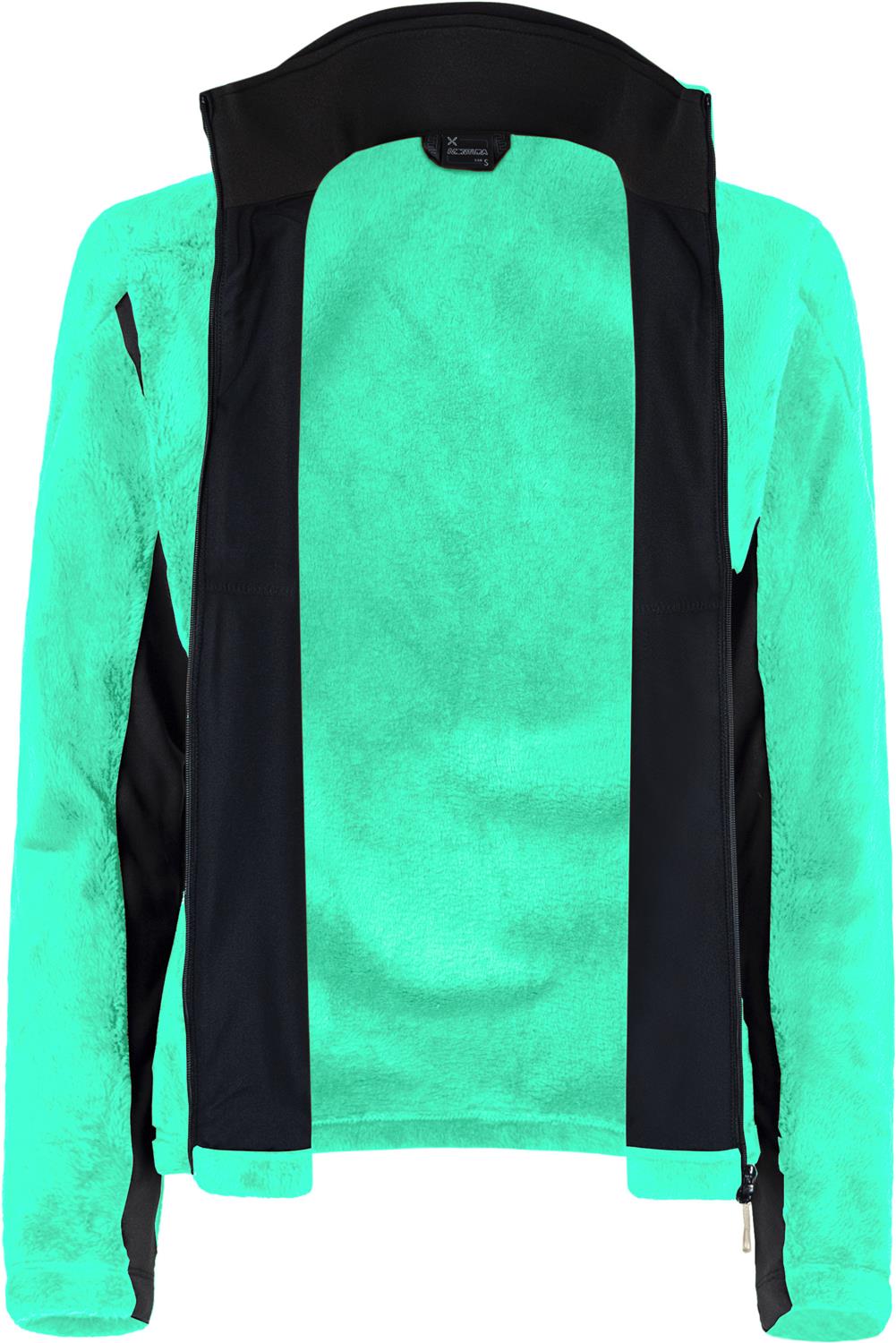 Montura - POLAR STYLE JACKET WOMAN — BRIGHT TEAL — Immagine 3
