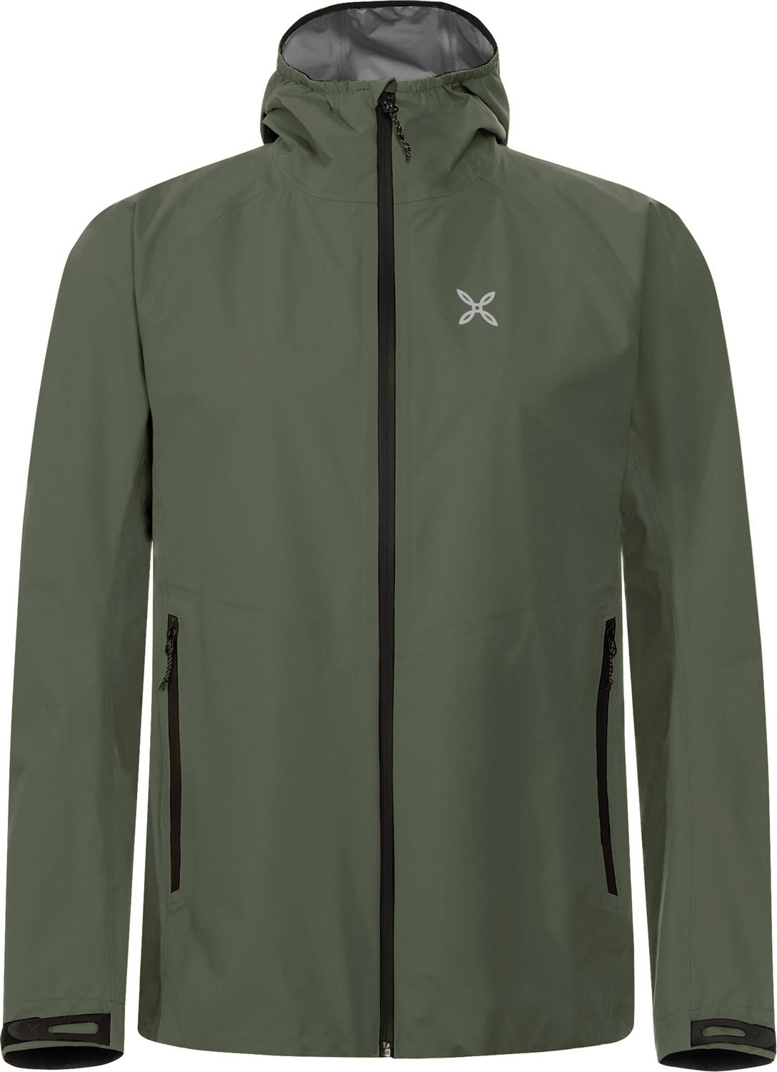 Montura - SHELTER JACKET — VERDE SALVIA — Vista frontale 1