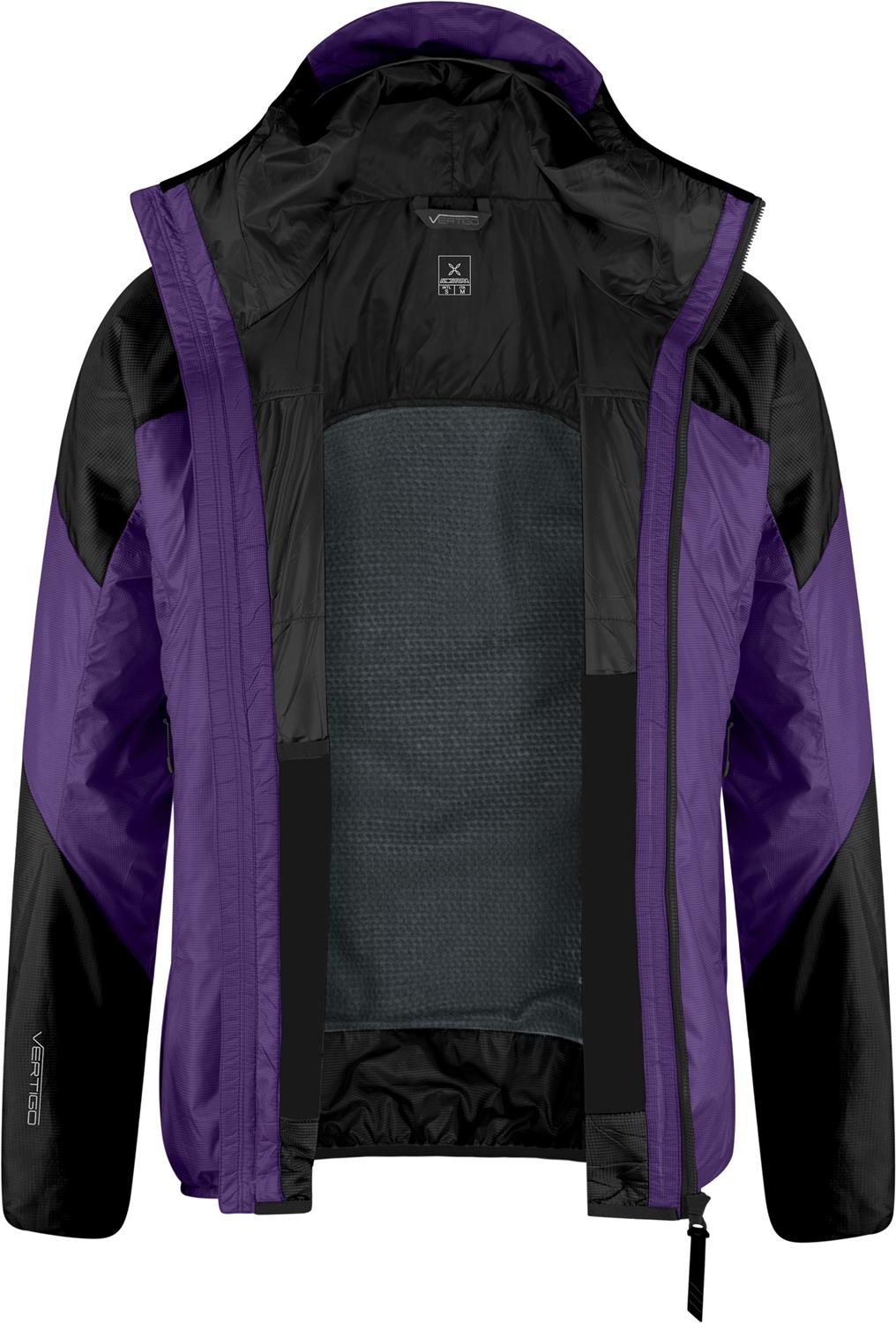 Montura - VERTIGO HYBRID HOODED JACKET — PETUNIA — Immagine 4