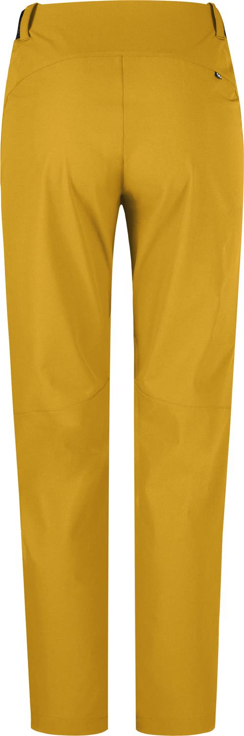Montura - ROUTE RIPSTOP PANTS WOMAN — MUSTARD — Vista posteriore 3
