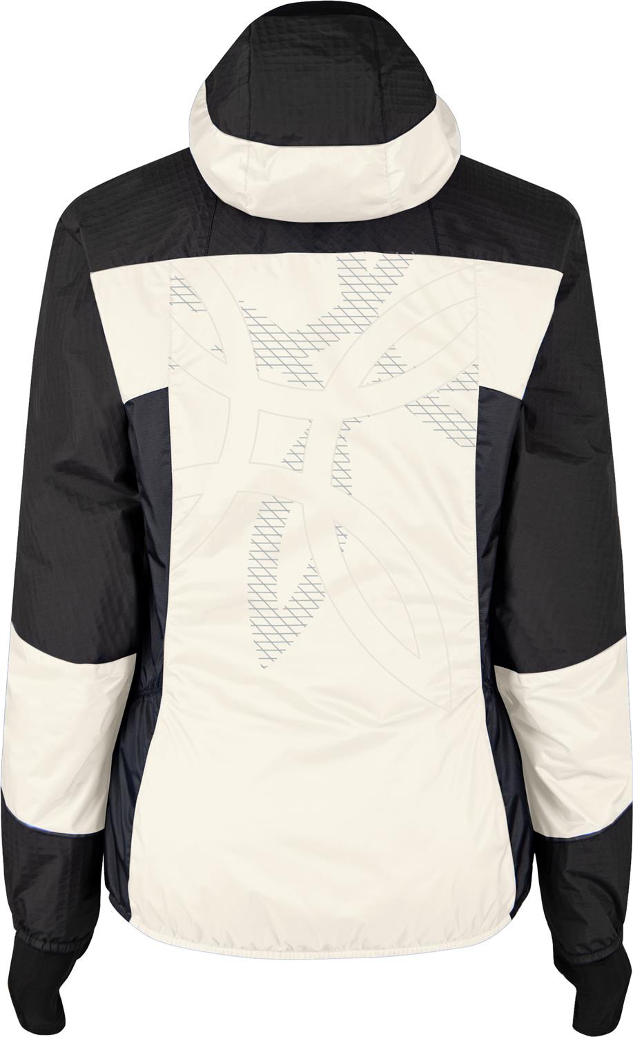 Montura - SKISKY EVO HOODED JACKET WOMAN — SHELL — Vista posteriore 3
