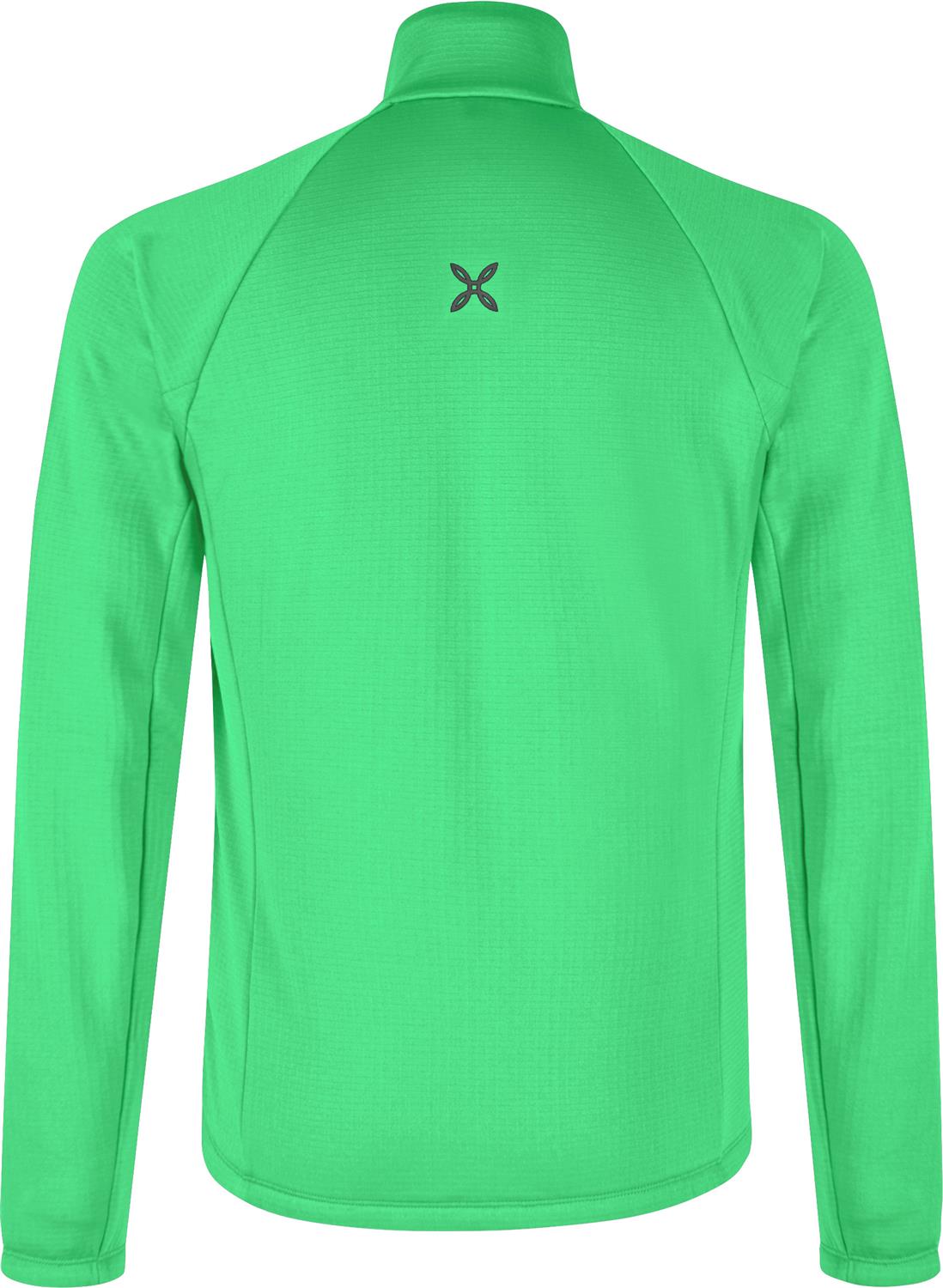 Montura - FADIS GRID MAGLIA — VIBE GREEN — Vista posteriore 3