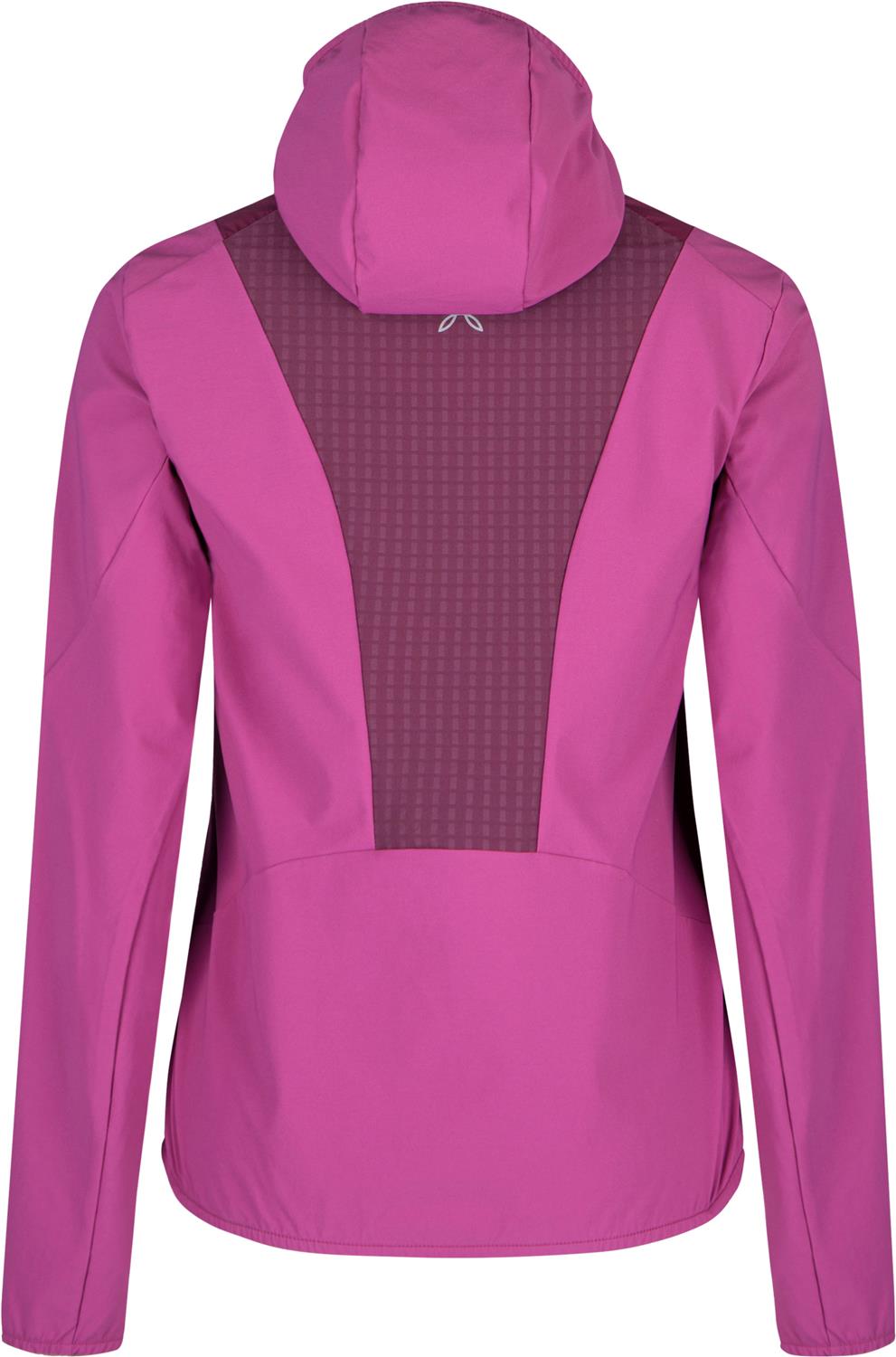 Montura - TRACE HYBRID JACKET WOMAN — BATON ROUGE/VINACCIA — Vista posteriore 3