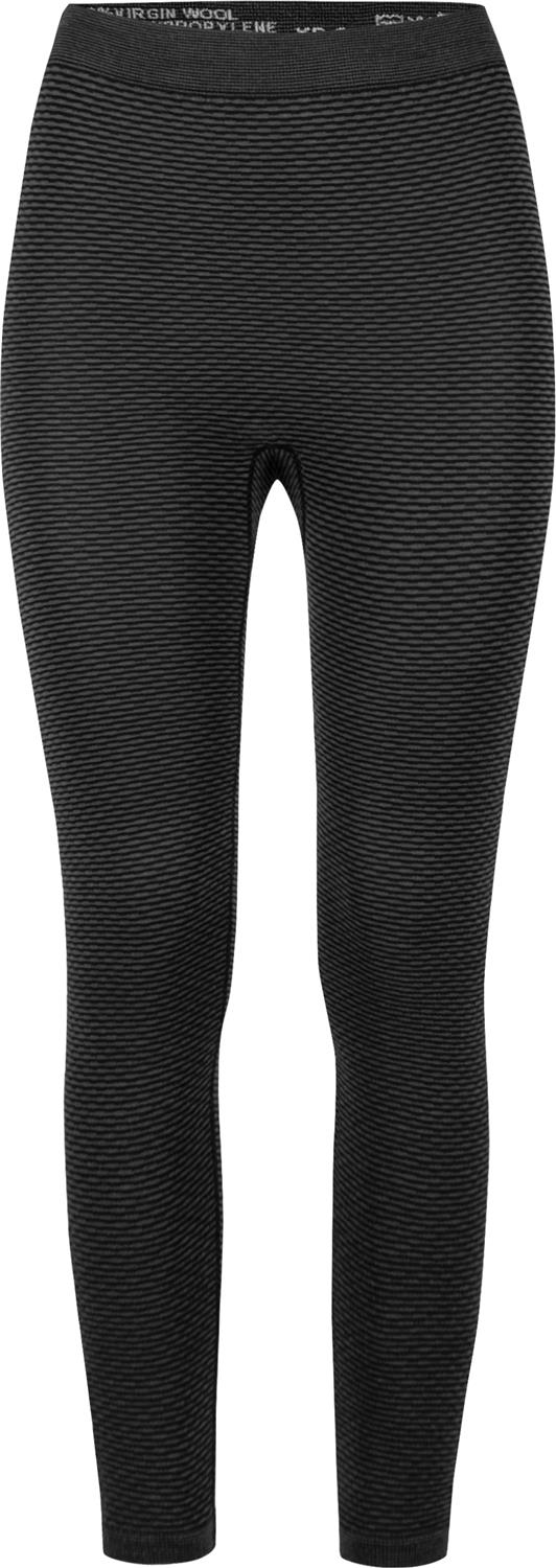 Montura - SEAMLESS MERINO PANTS WOMAN — BLACK — Vista frontale 1