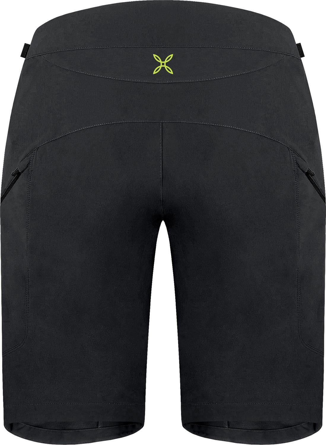 Montura - RANDO CYCLING SHORTS WOMAN — ARDESIA — Vista posteriore 3