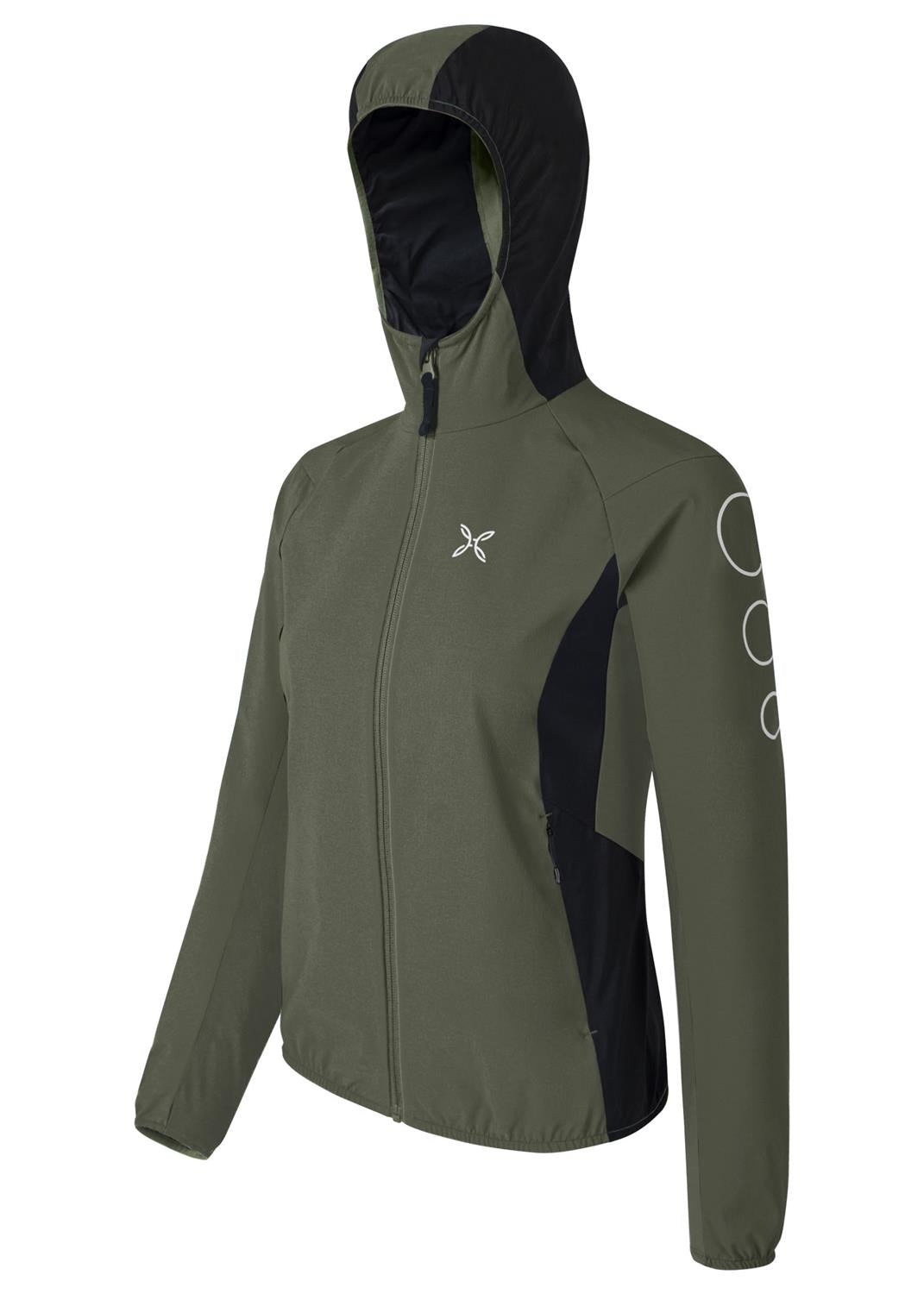 Montura - FLASH SKY JACKET WOMAN — VERDE SALVIA — Immagine 2