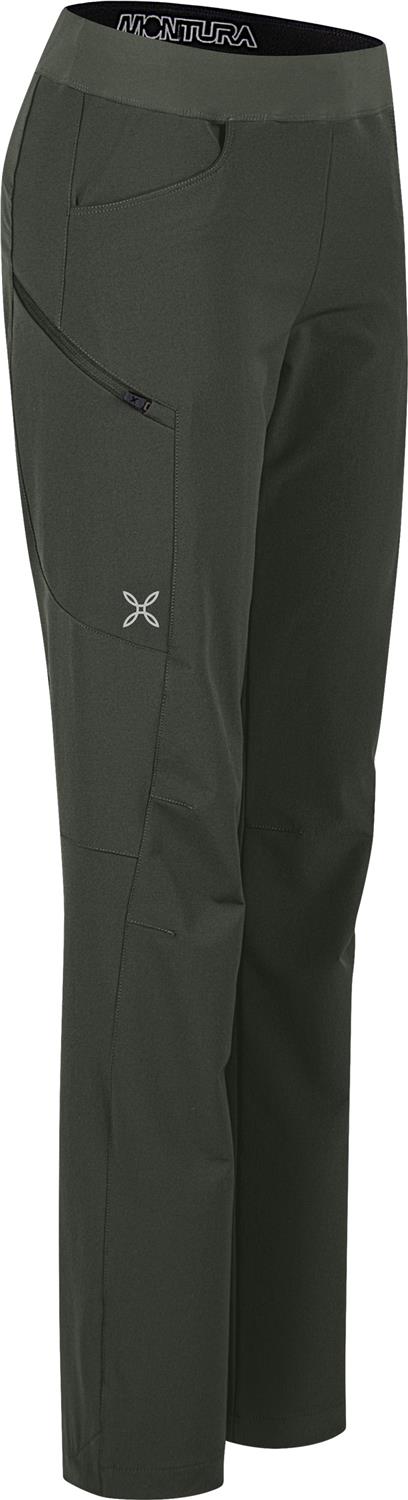 Montura - DOLOMITI 2 PANTS WOMAN — VERDE SALVIA — Immagine 2