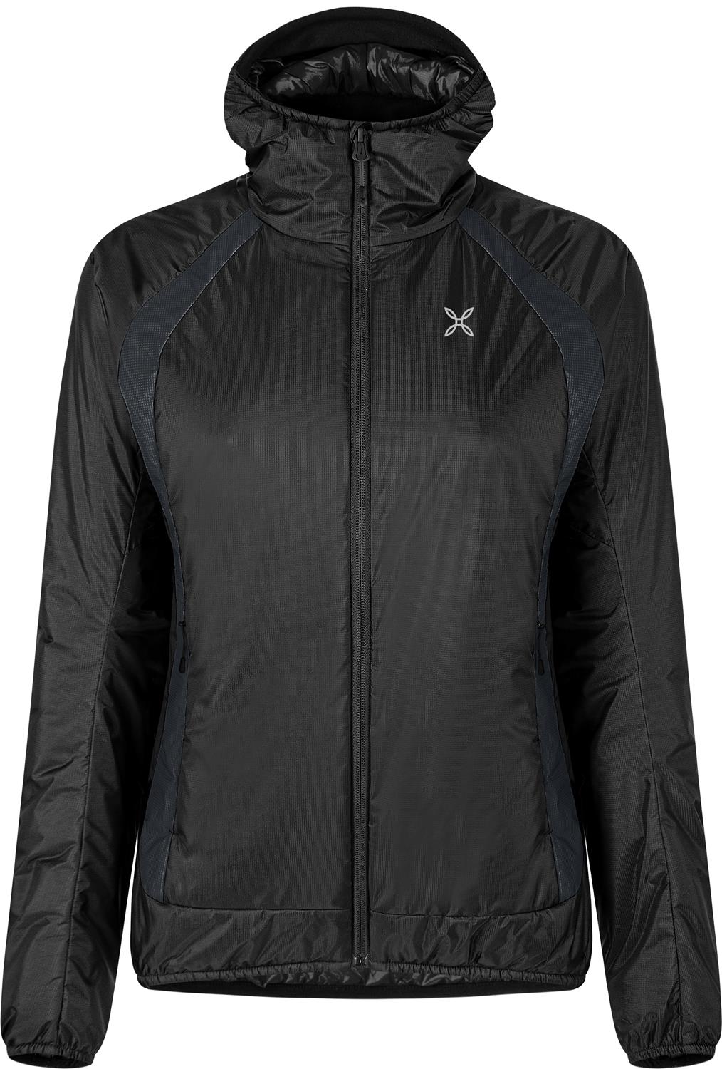 Montura - VULCAN 2.0 JACKET WOMAN — BLACK — Vista frontale 1