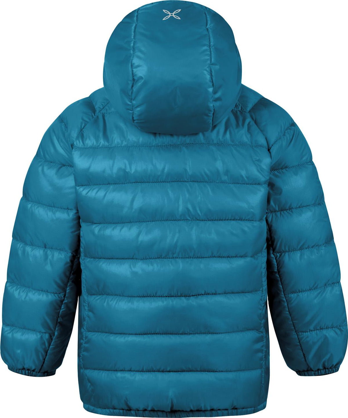 Montura - DOLOMITI HOODED JACKET BABY — BLU OTTANIO — Vista posteriore 3