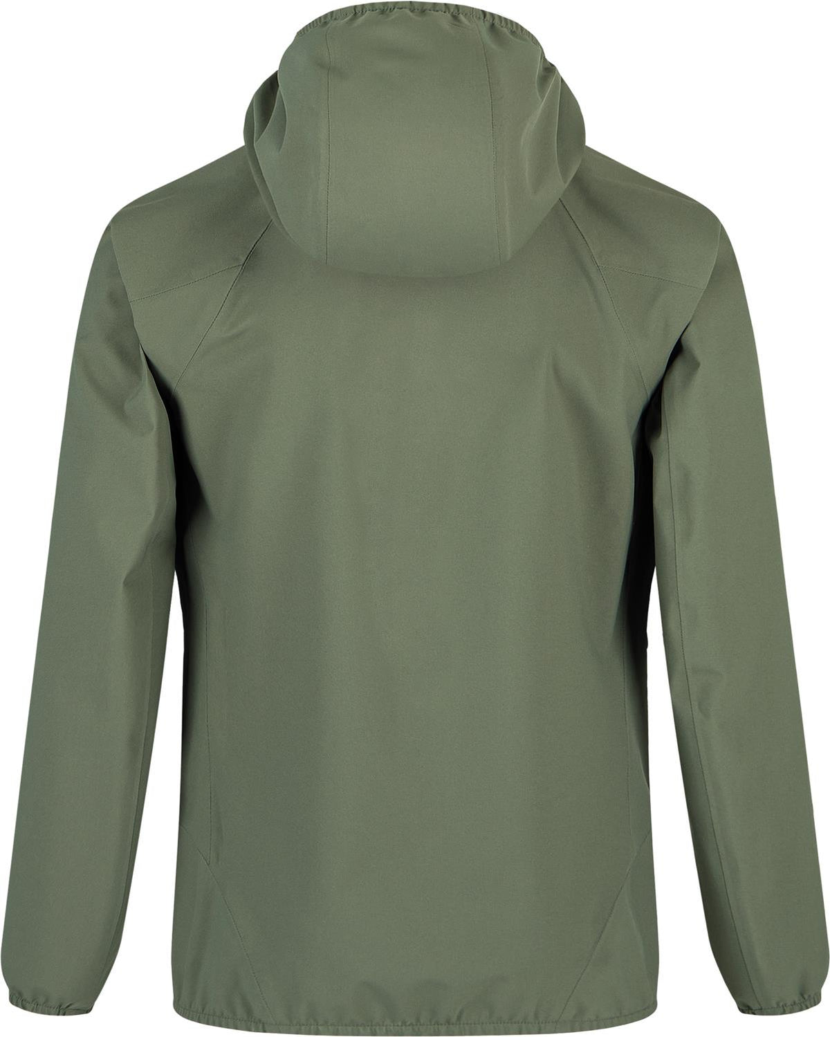 Montura - NORDIK HOODED JACKET KIDS — VERDE SALVIA — Vista posteriore 3