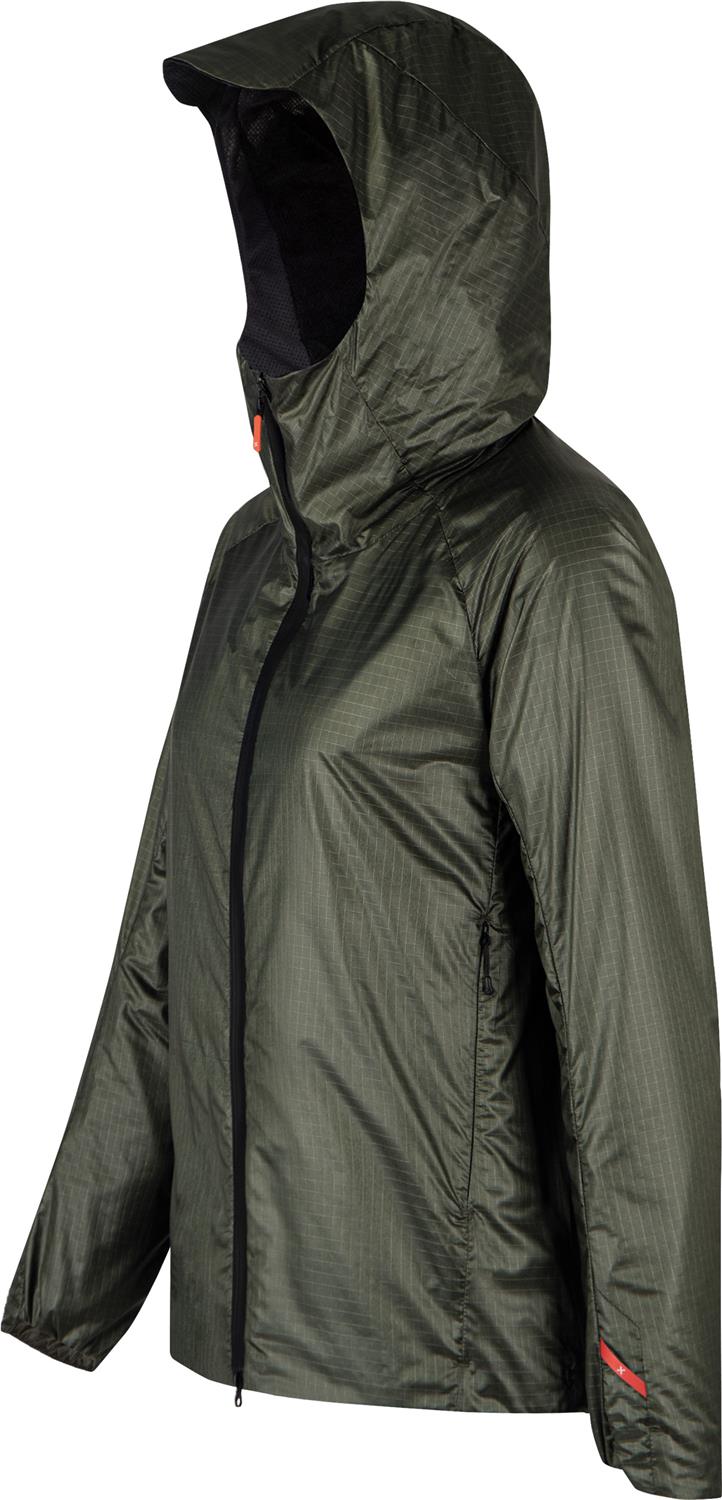 Montura - VERSANTE OCTA HOODED JACKET W. — VERDE SALVIA — Immagine 2