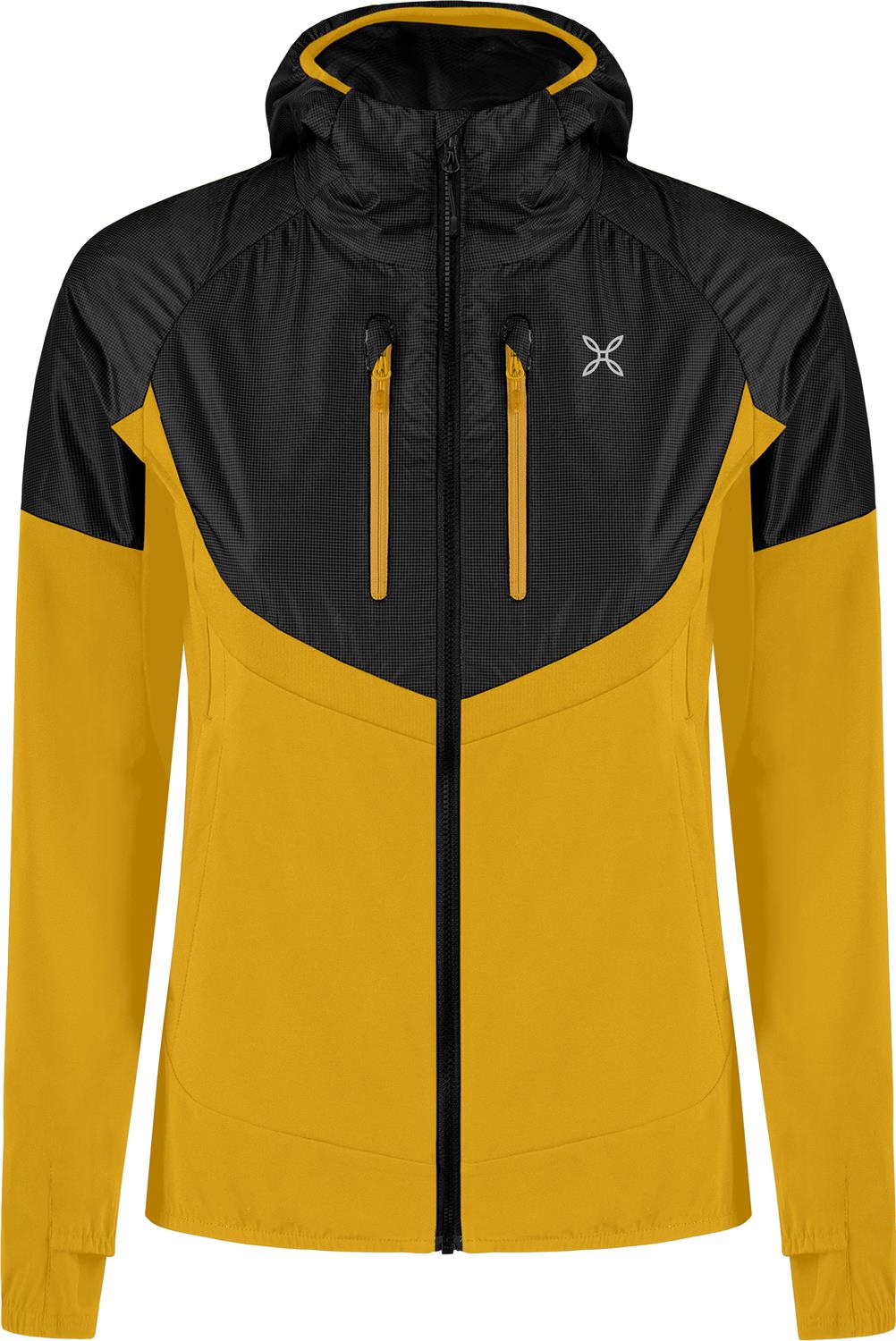 Montura - SPITZE HYBRID JACKET WOMAN — MUSTARD — Vista frontale 1